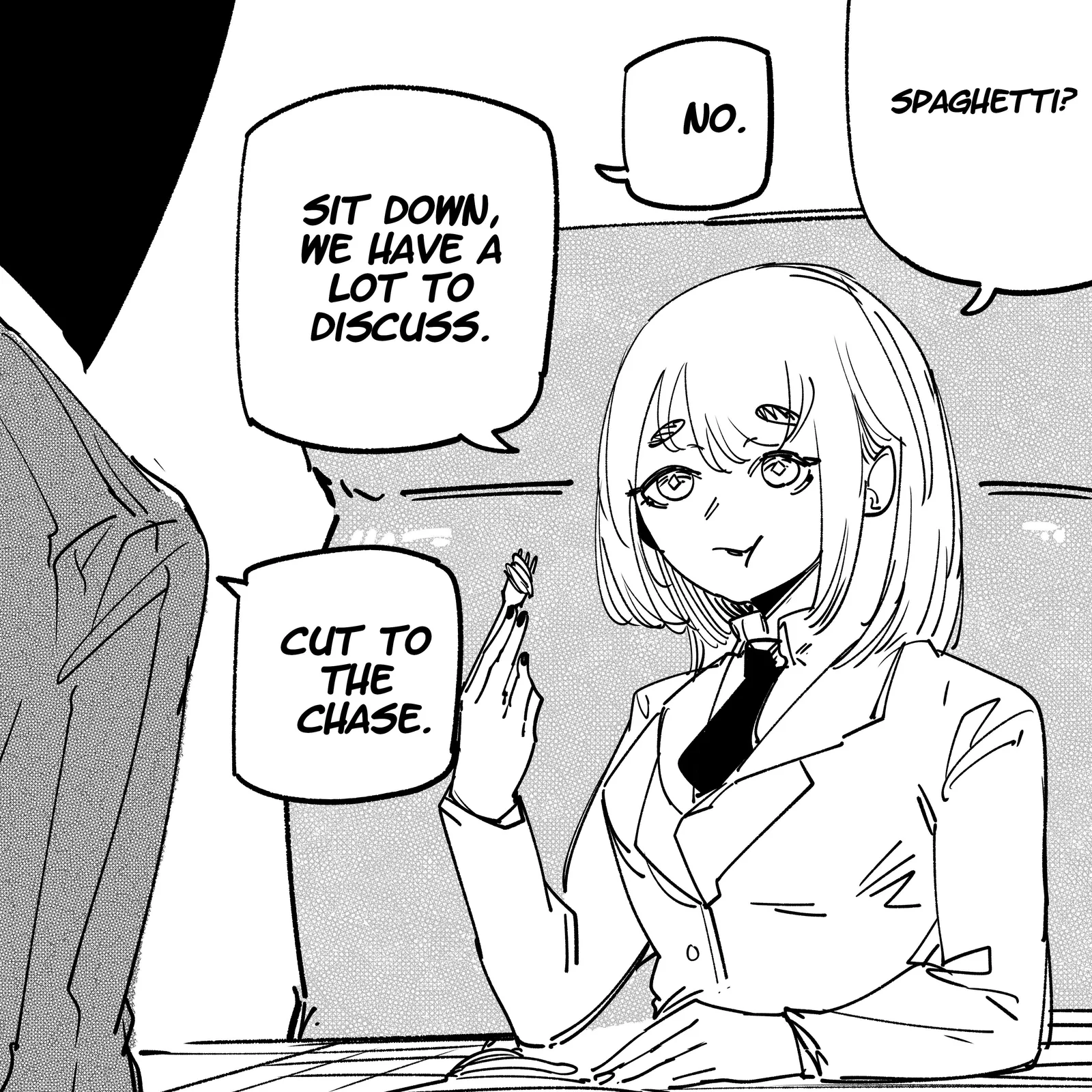 My new girlfriend is not human? Chapter 114 page 6