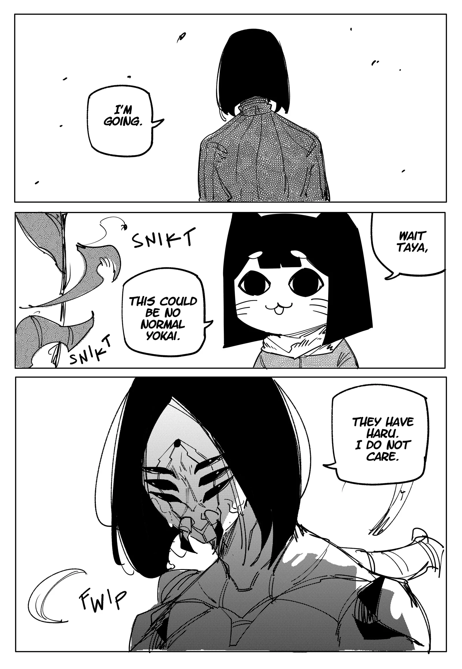 My new girlfriend is not human? Chapter 115 page 2
