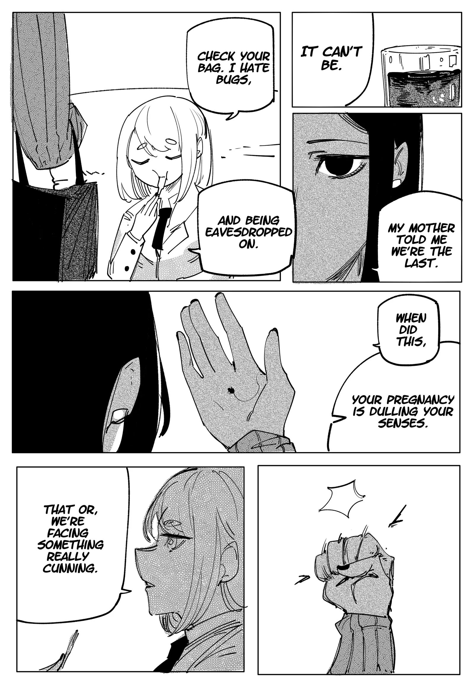 My new girlfriend is not human? Chapter 115 page 1