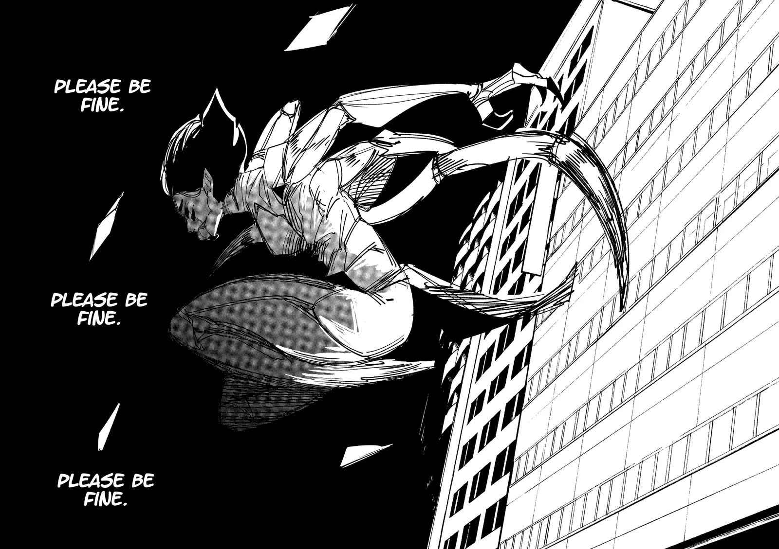 My new girlfriend is not human? Chapter 115 page 3