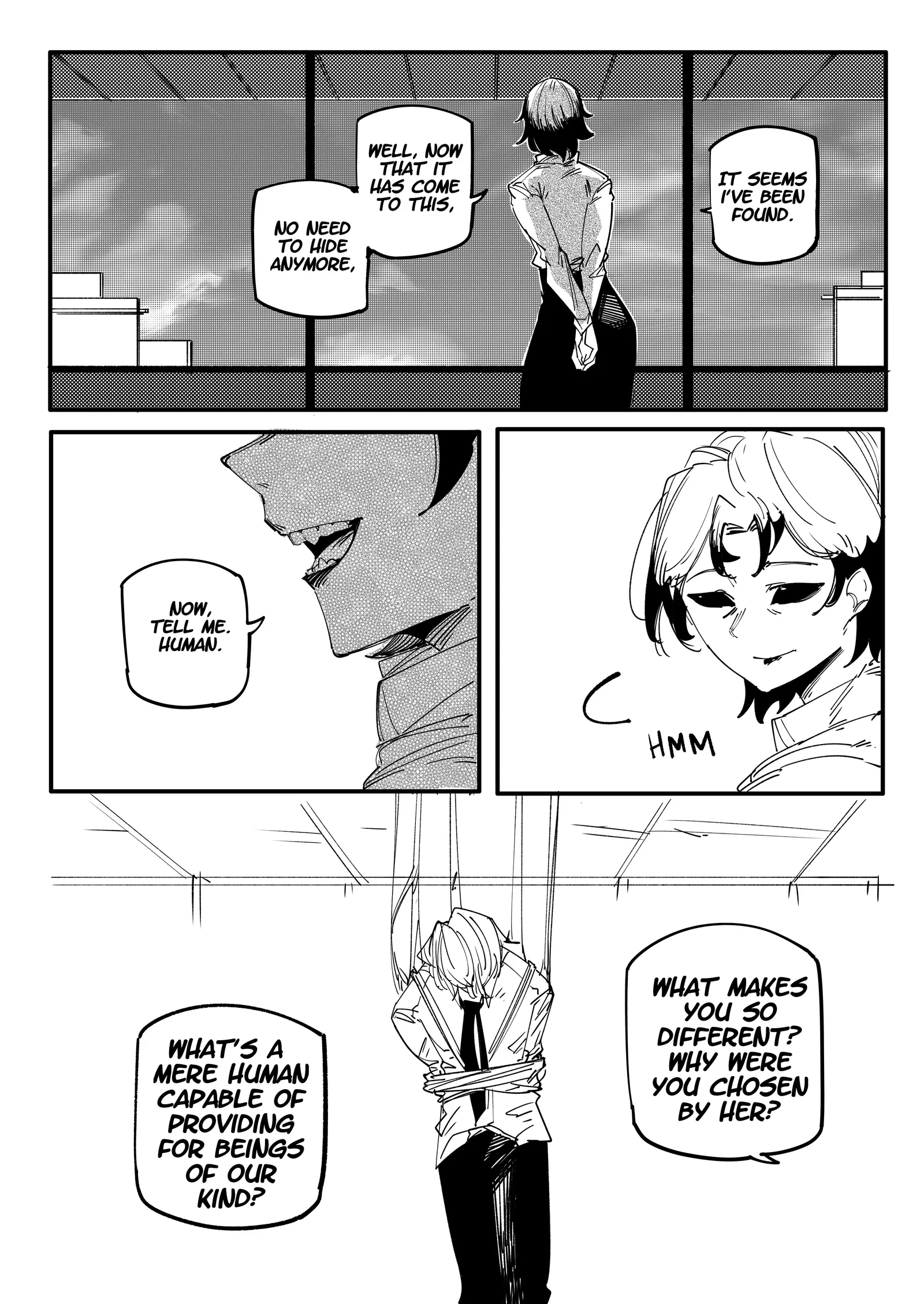 My new girlfriend is not human? Chapter 116 page 1