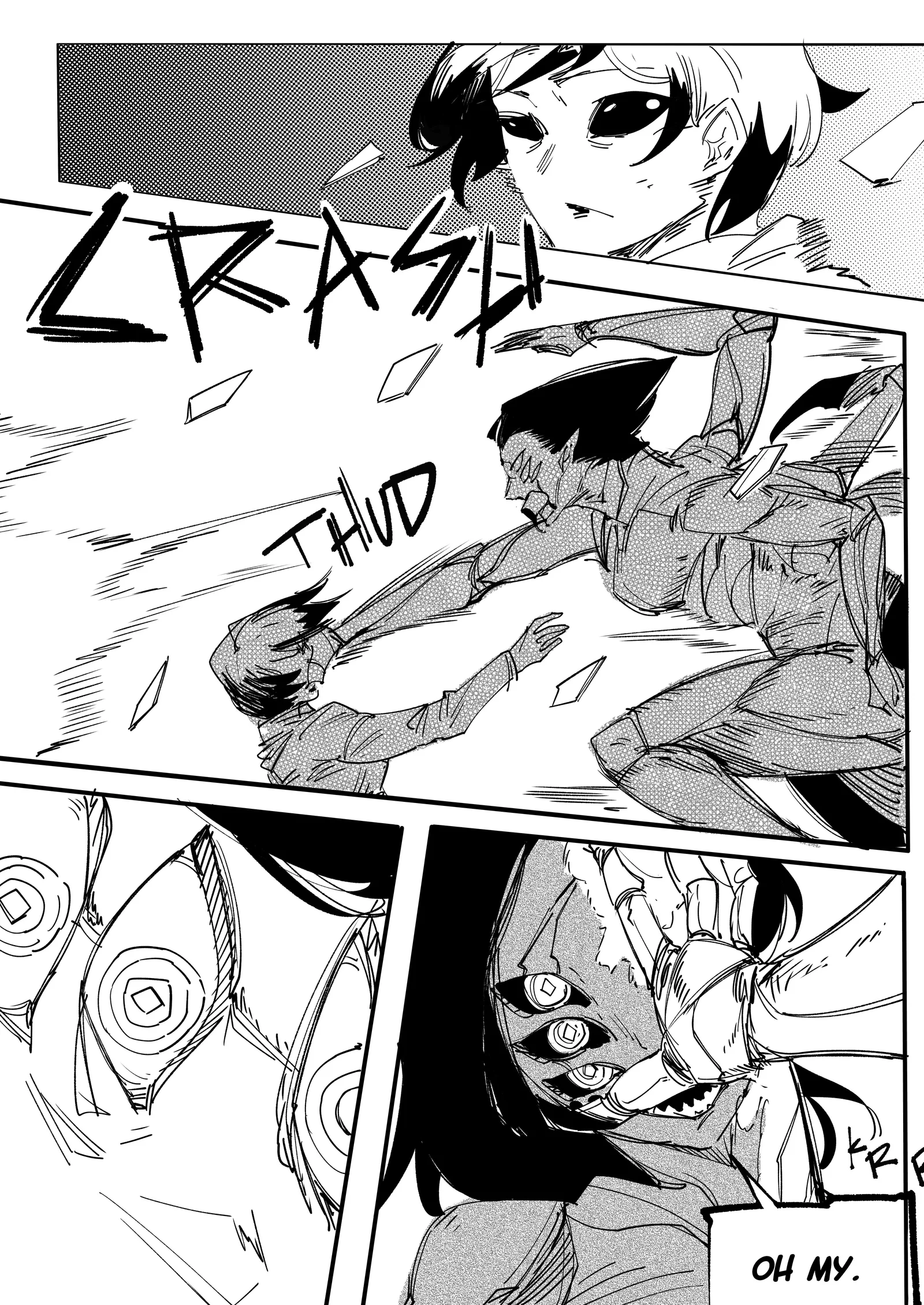 My new girlfriend is not human? Chapter 116 page 3