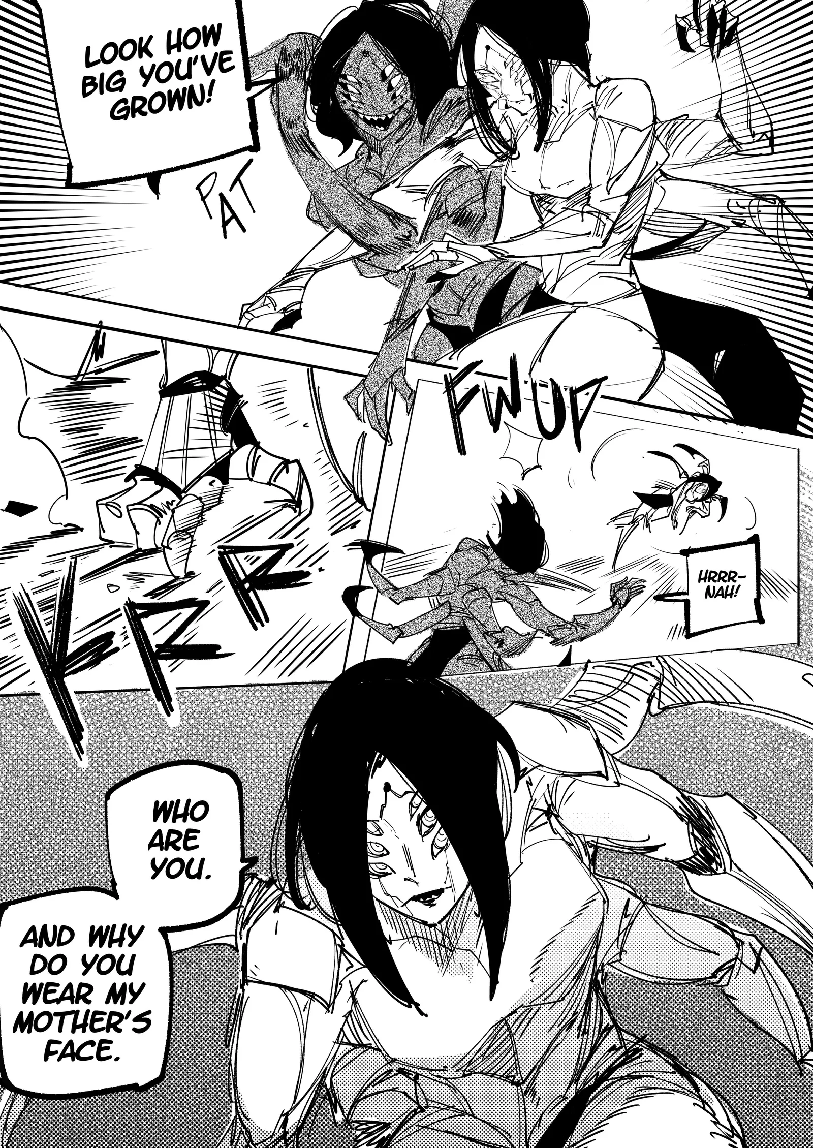 My new girlfriend is not human? Chapter 116 page 4