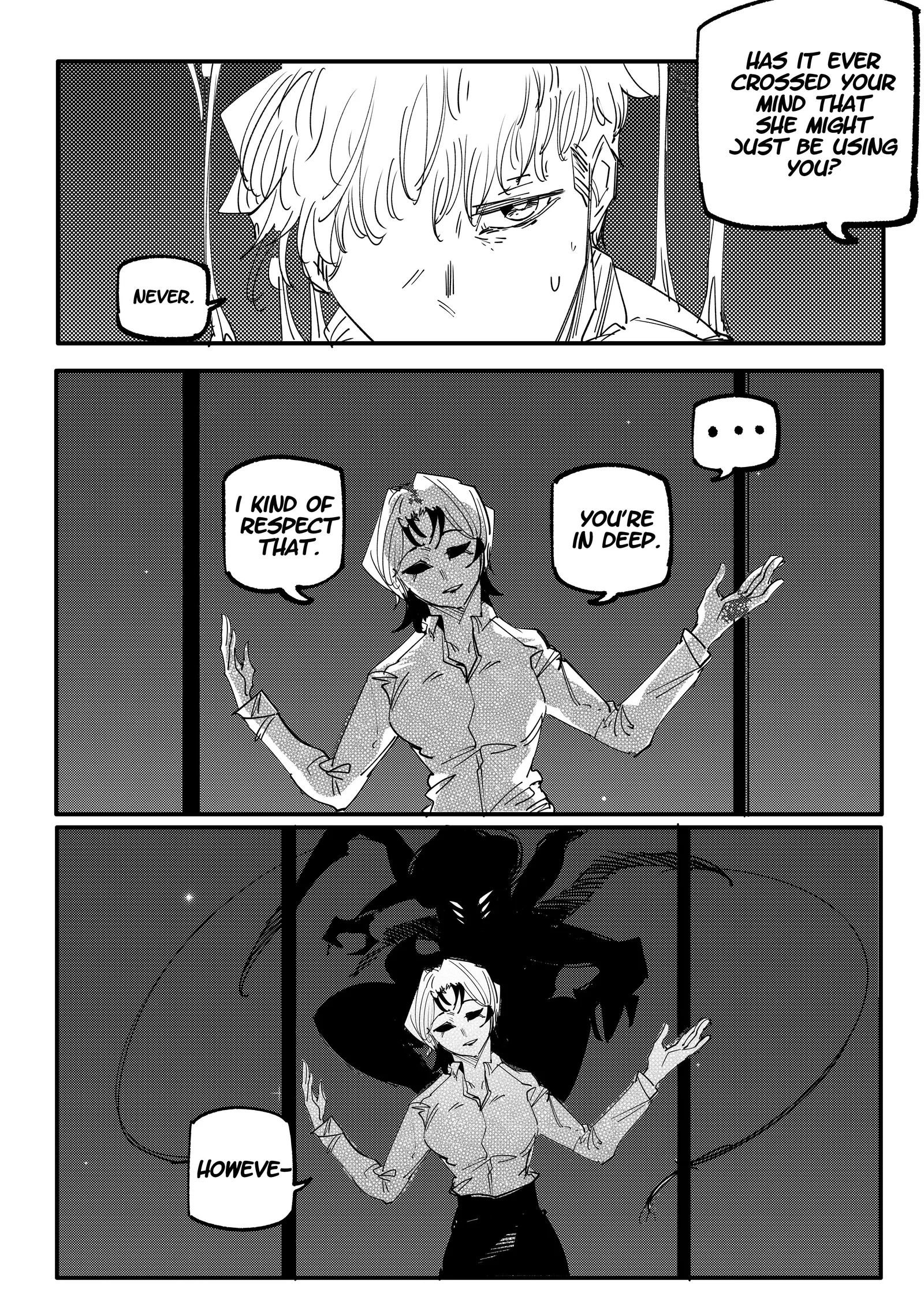 My new girlfriend is not human? Chapter 116 page 2