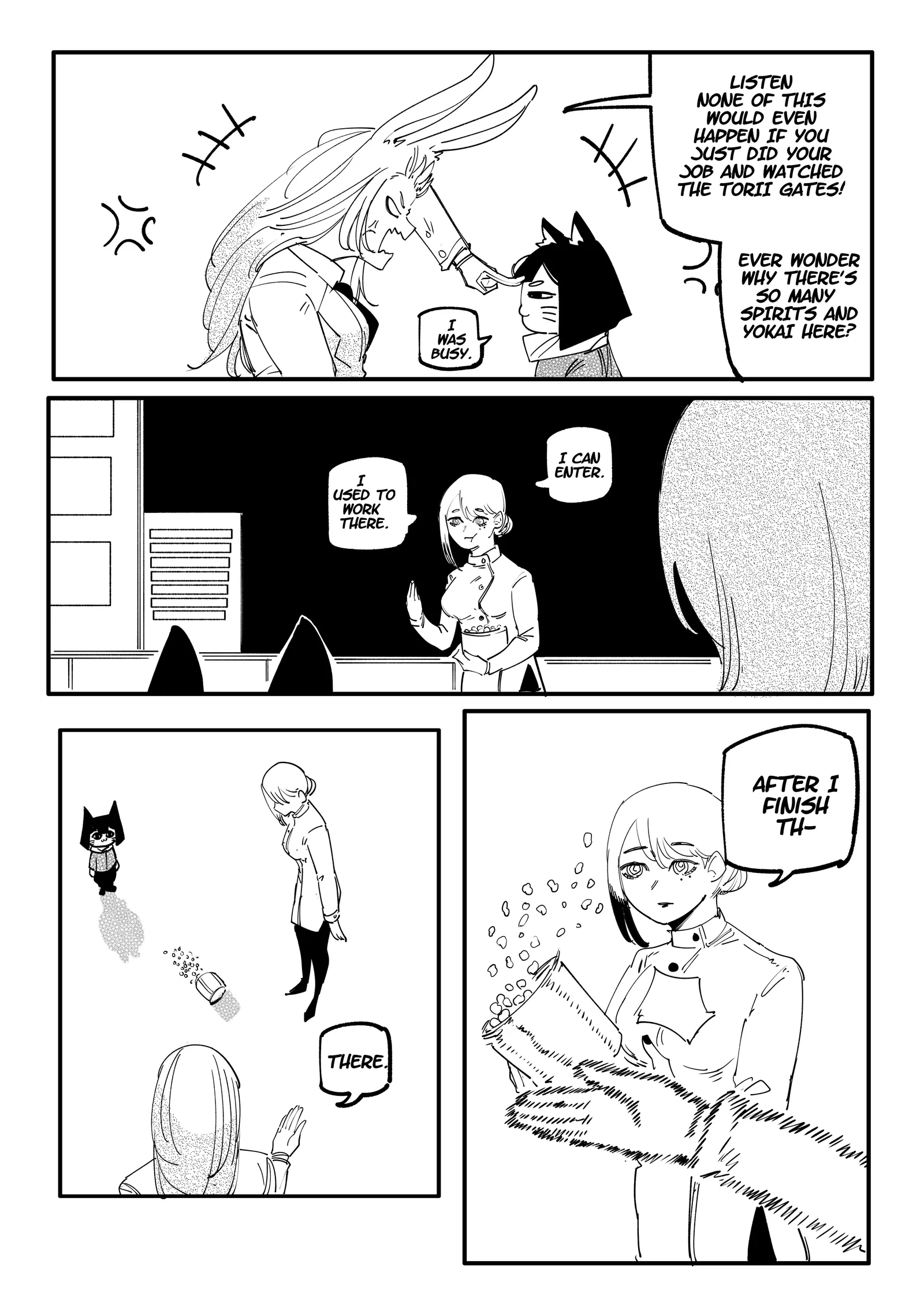 My new girlfriend is not human? Chapter 117 page 2