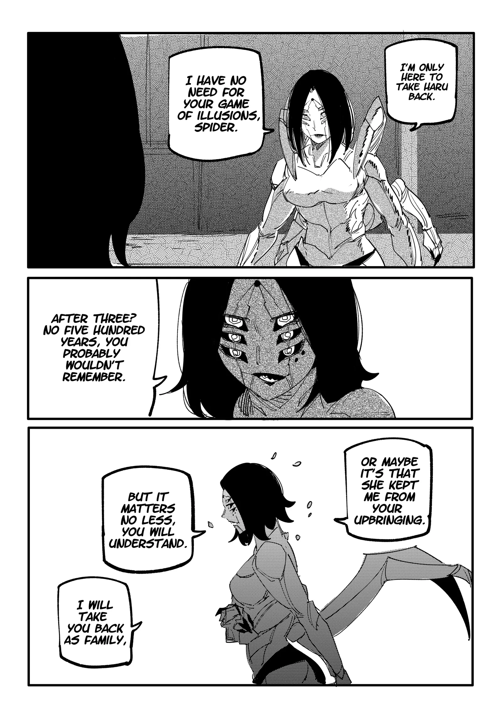 My new girlfriend is not human? Chapter 117 page 3