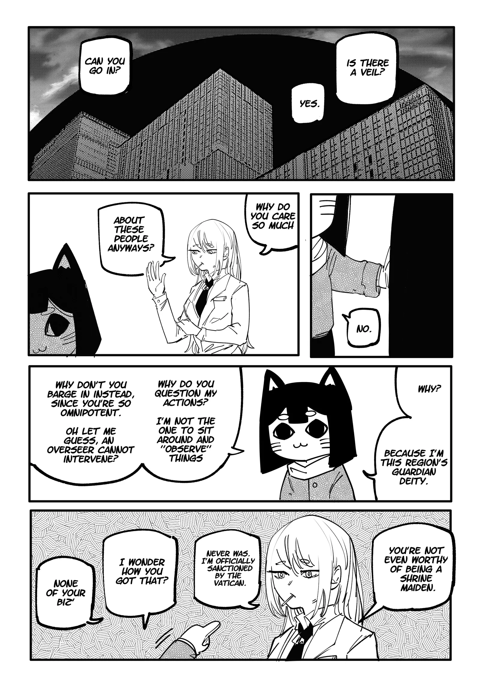 My new girlfriend is not human? Chapter 117 page 1