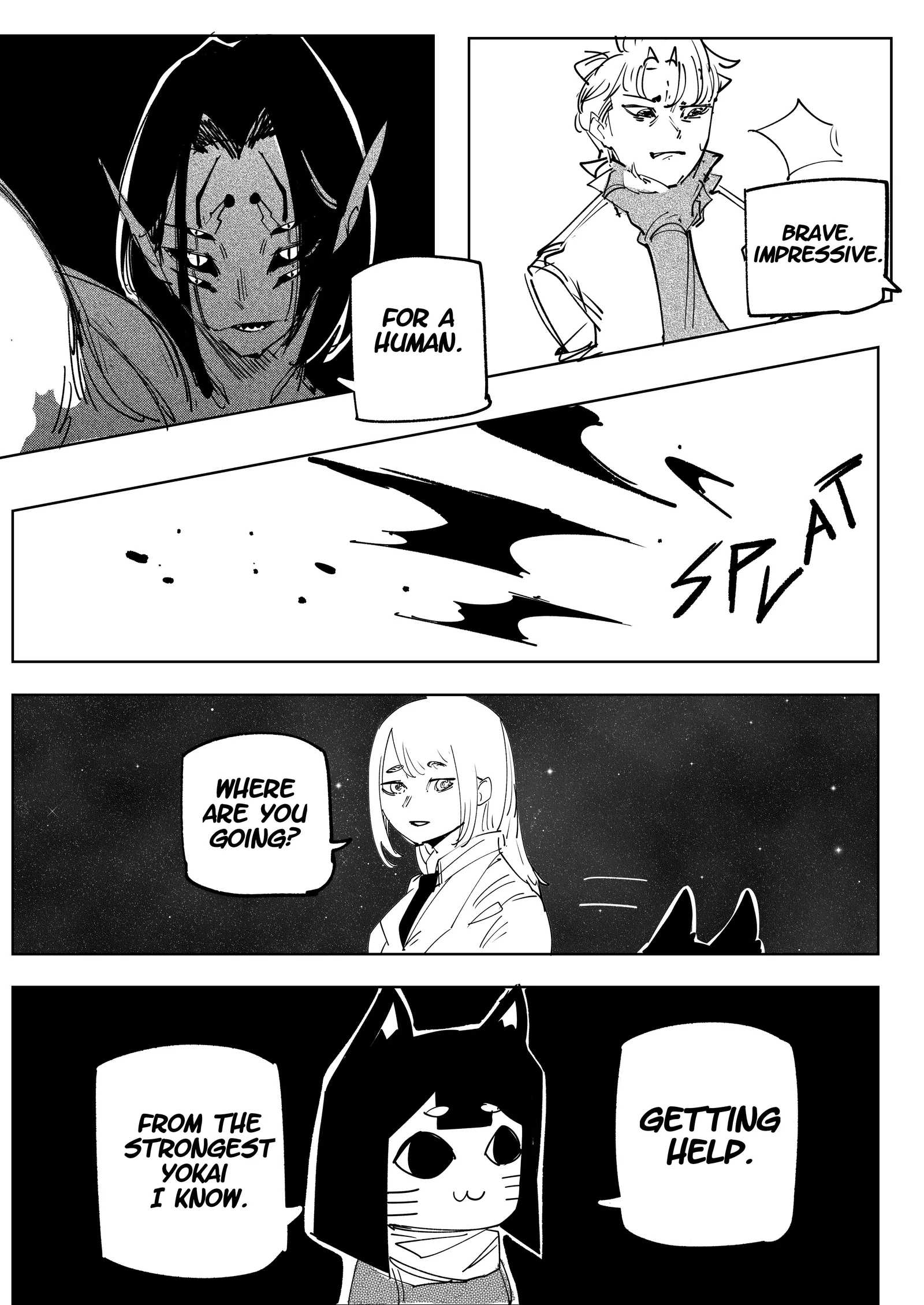 My new girlfriend is not human? Chapter 118 page 4