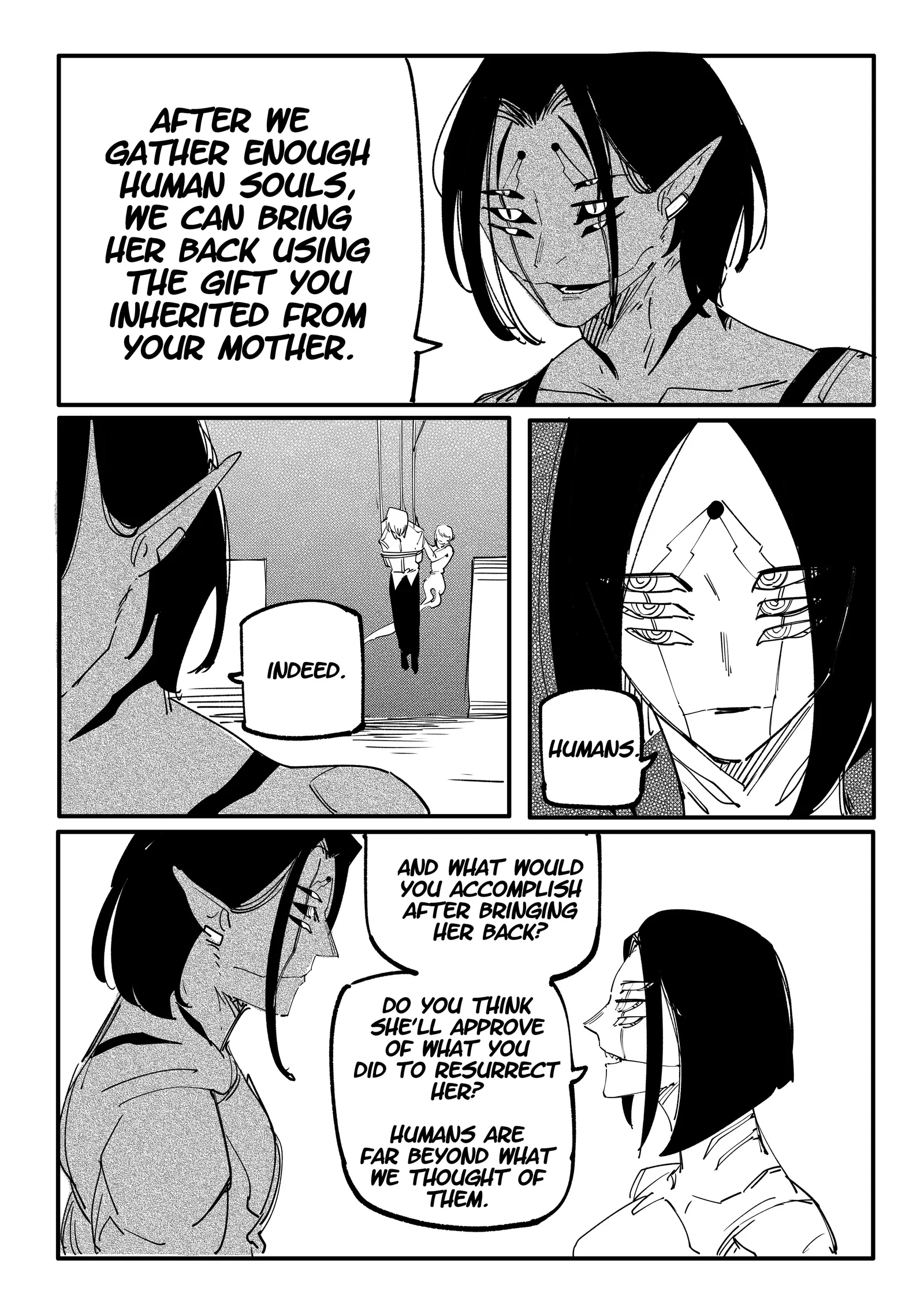My new girlfriend is not human? Chapter 118 page 1