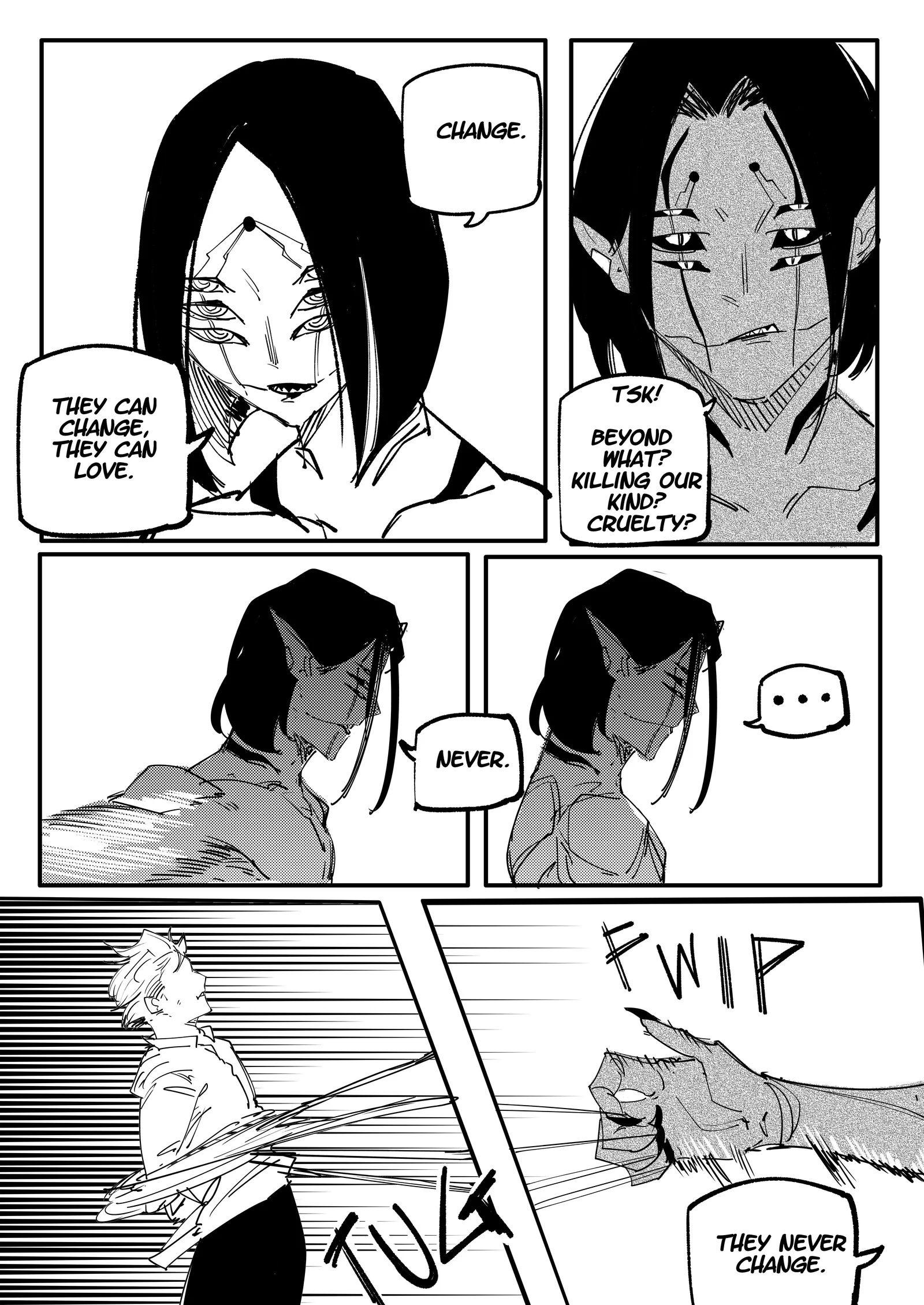 My new girlfriend is not human? Chapter 118 page 2