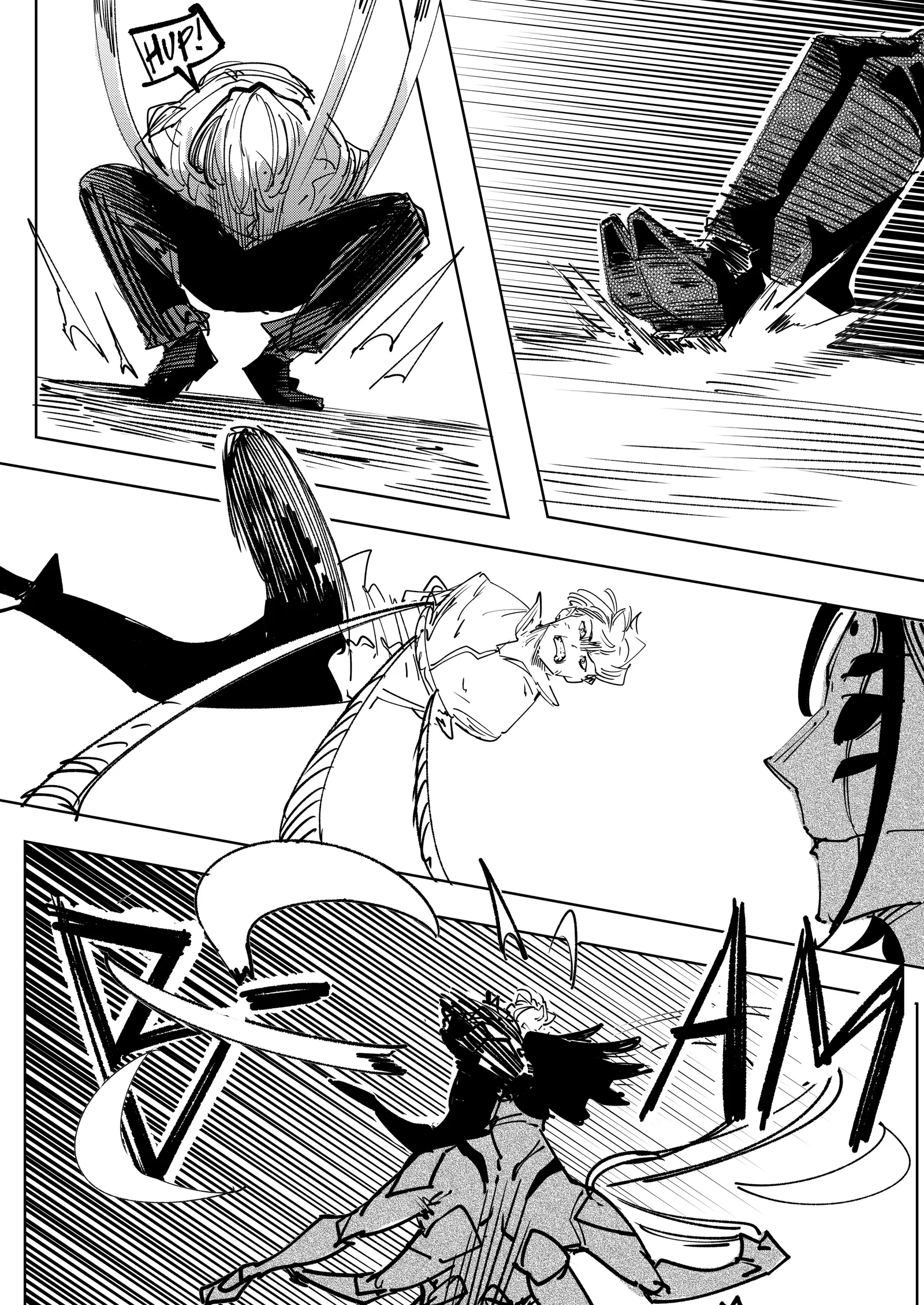 My new girlfriend is not human? Chapter 118 page 3