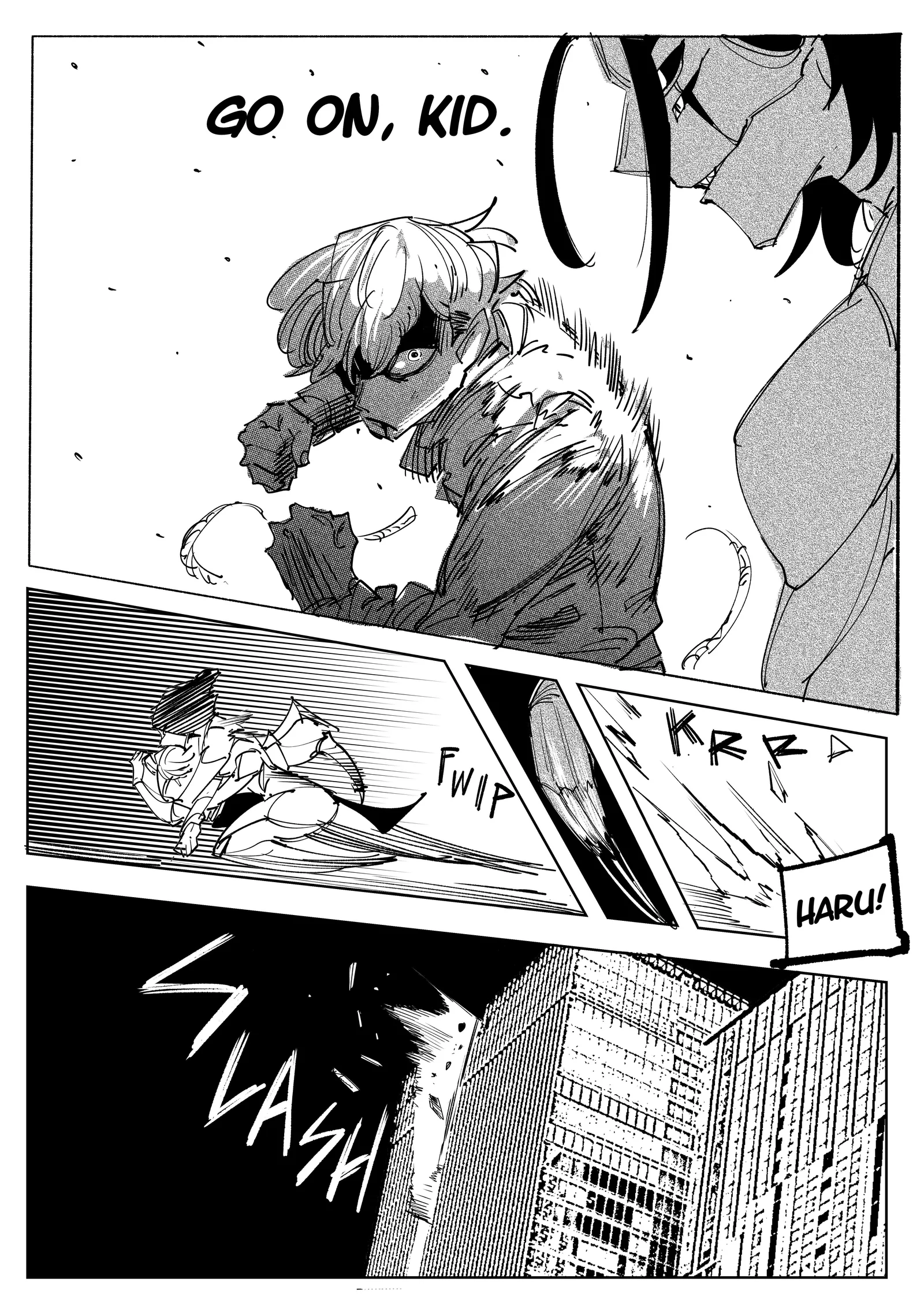My new girlfriend is not human? Chapter 119 page 2