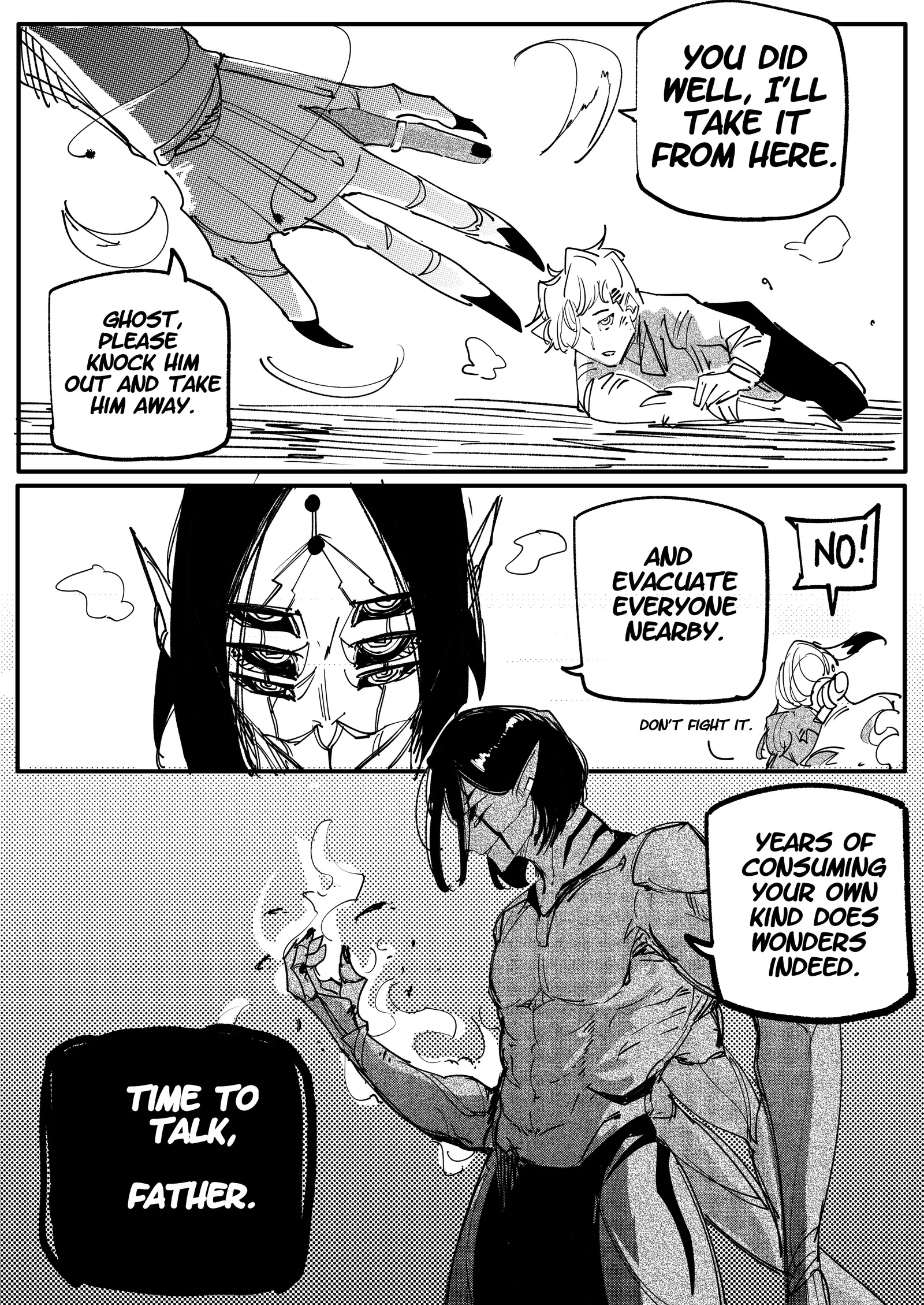 My new girlfriend is not human? Chapter 119 page 3