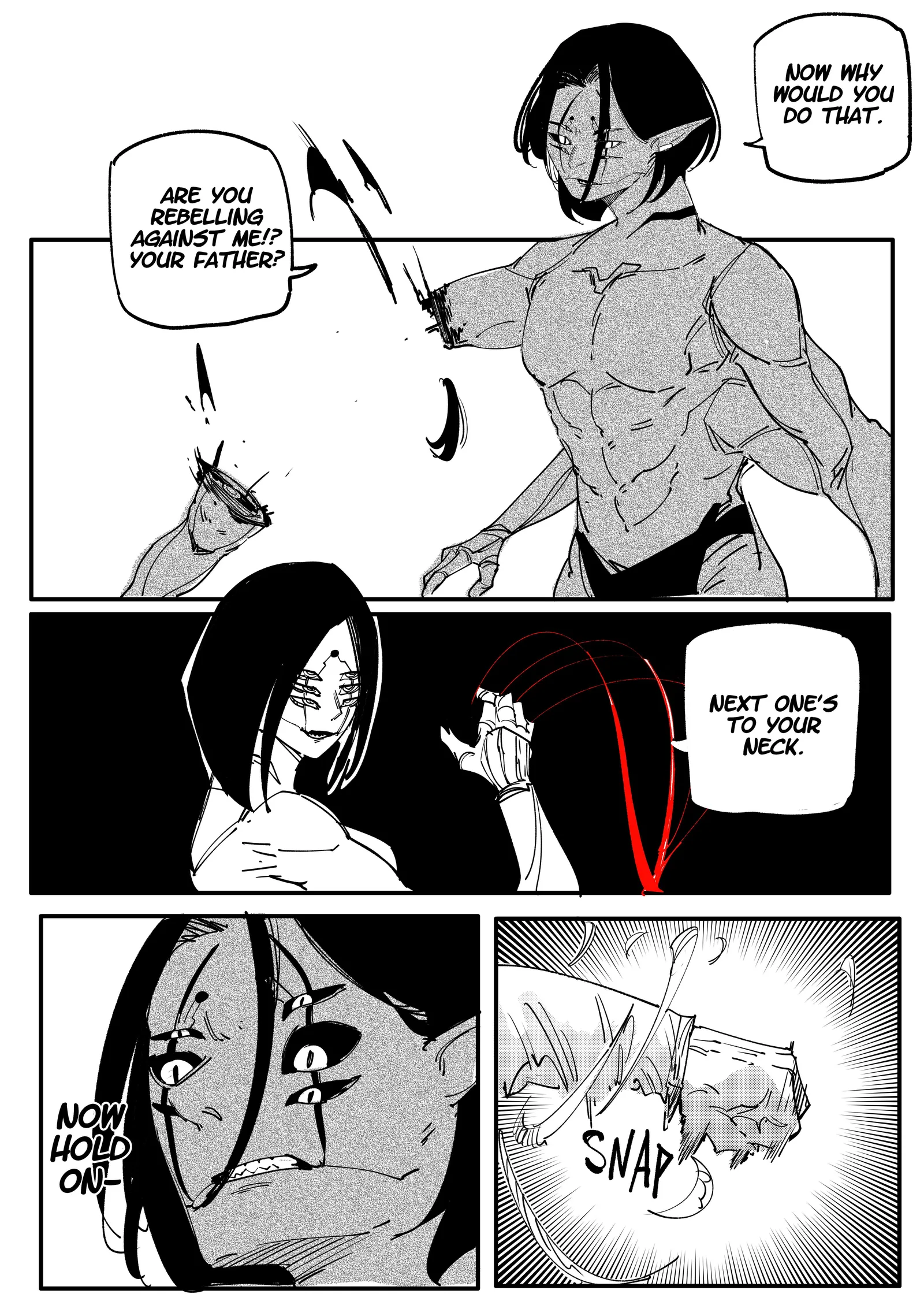 My new girlfriend is not human? Chapter 119 page 1