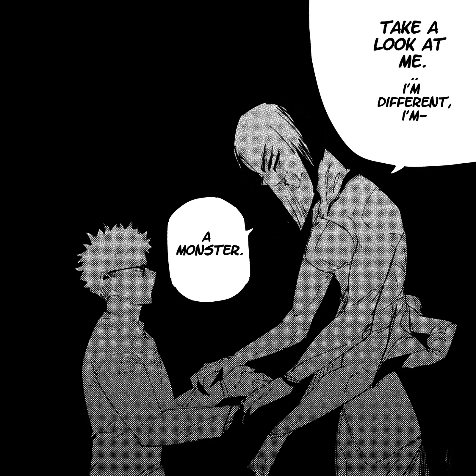 My new girlfriend is not human? Chapter 12 page 4