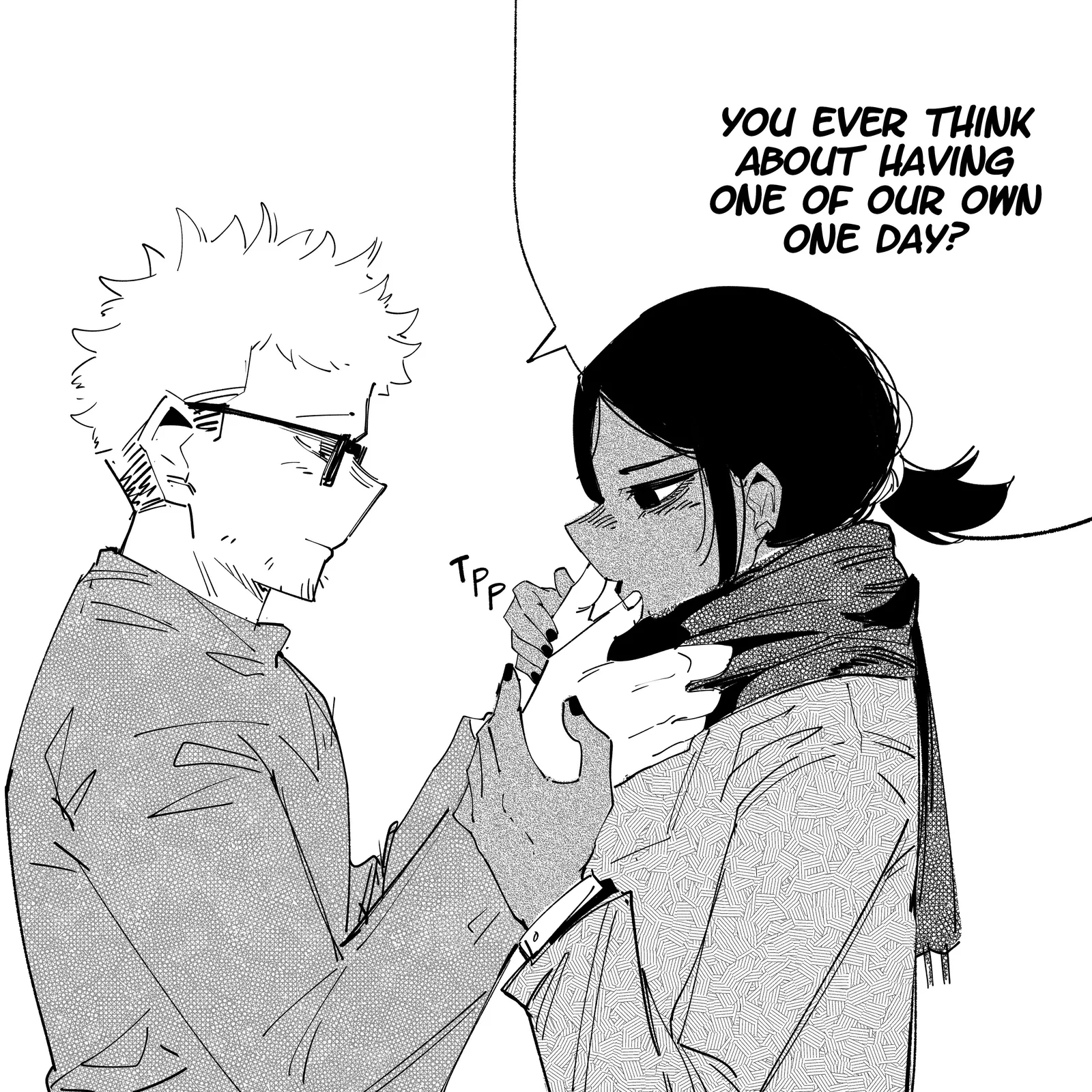 My new girlfriend is not human? Chapter 12 page 2