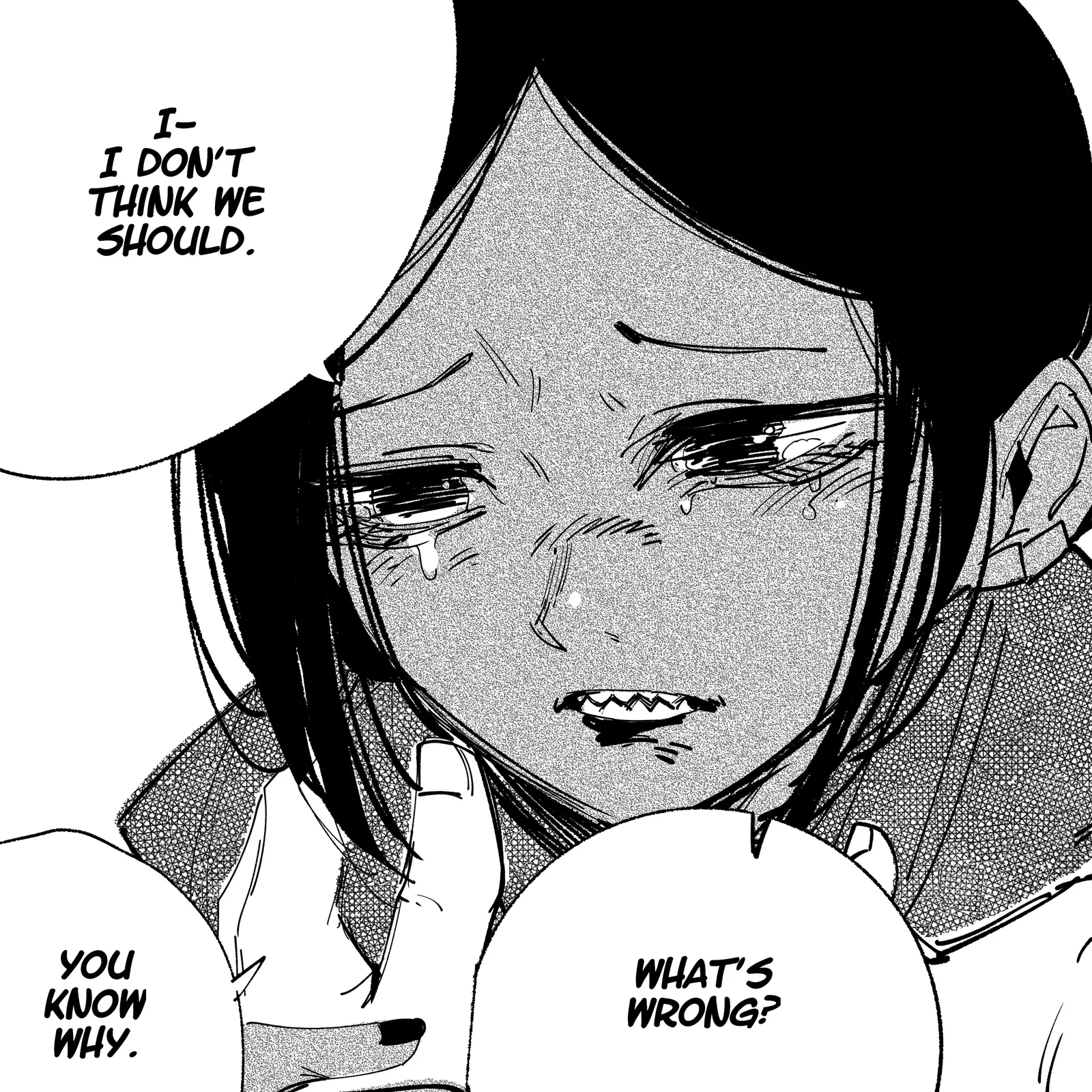 My new girlfriend is not human? Chapter 12 page 3