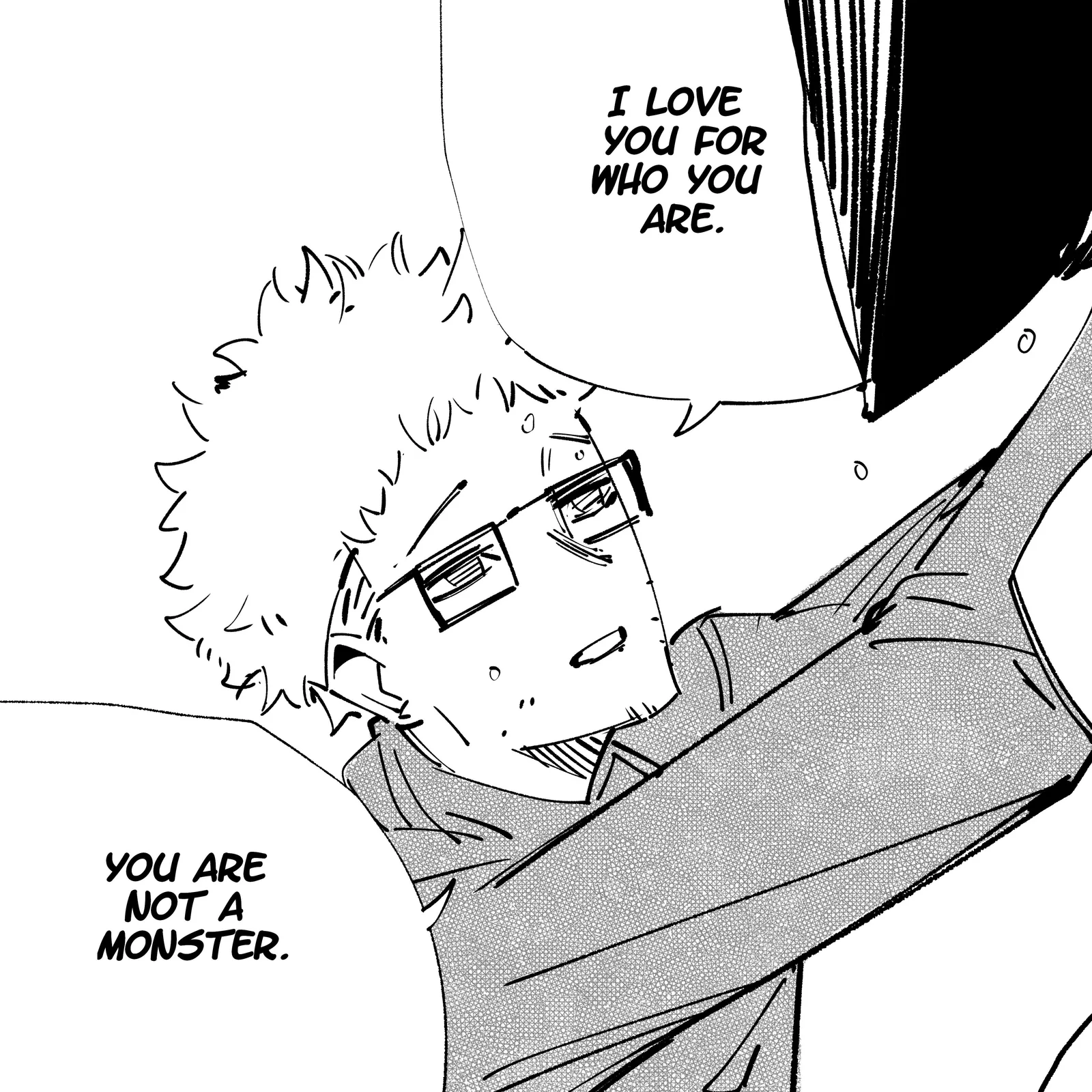 My new girlfriend is not human? Chapter 12 page 7