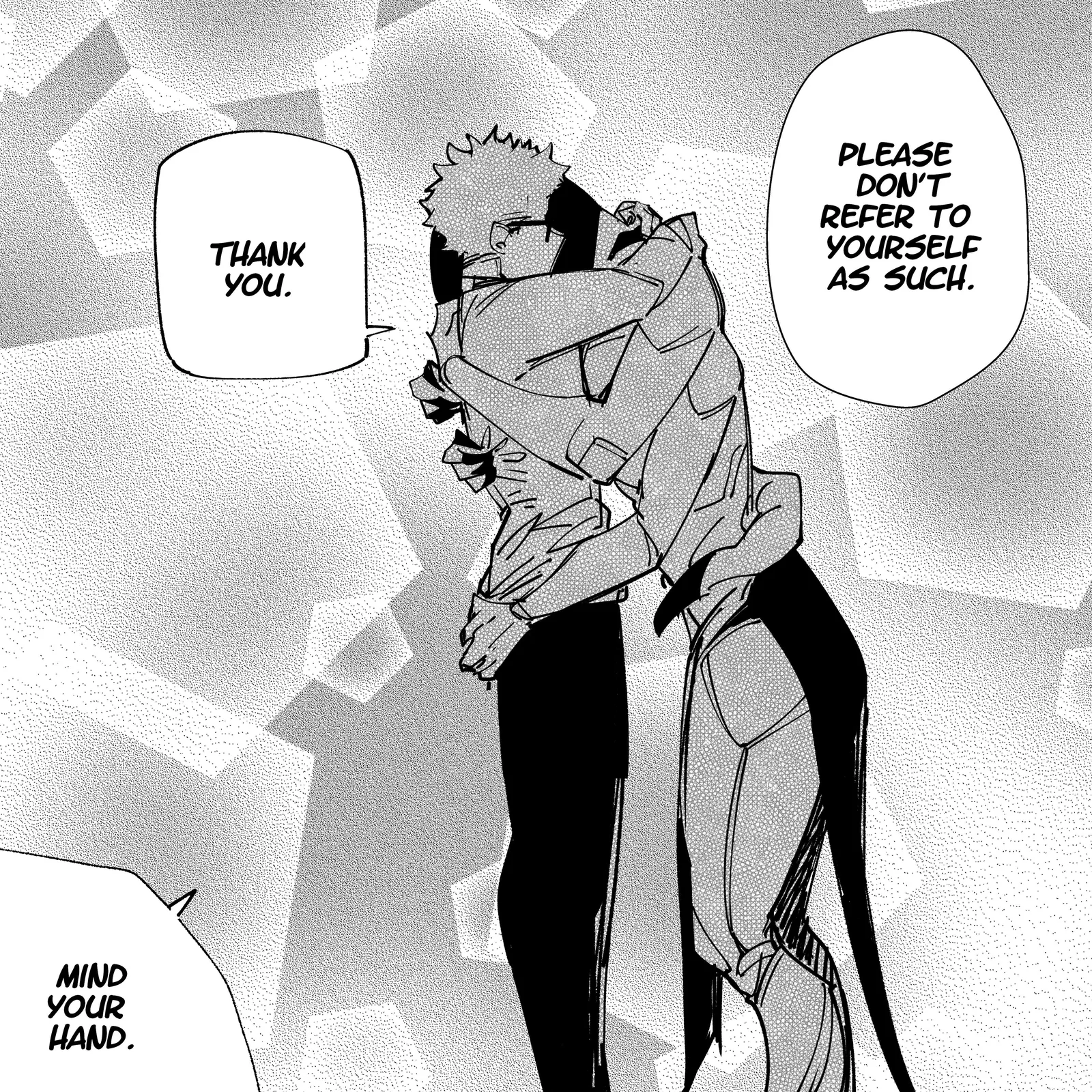 My new girlfriend is not human? Chapter 12 page 8