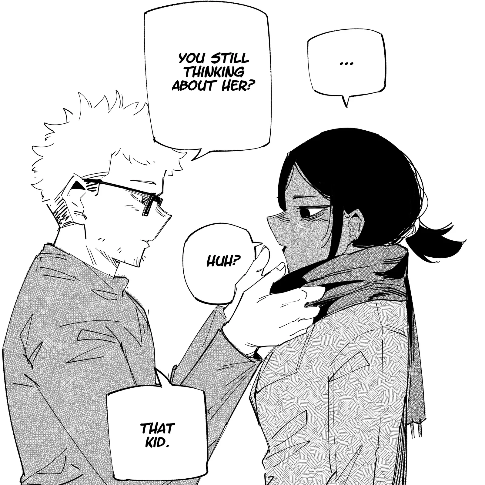 My new girlfriend is not human? Chapter 12 page 1