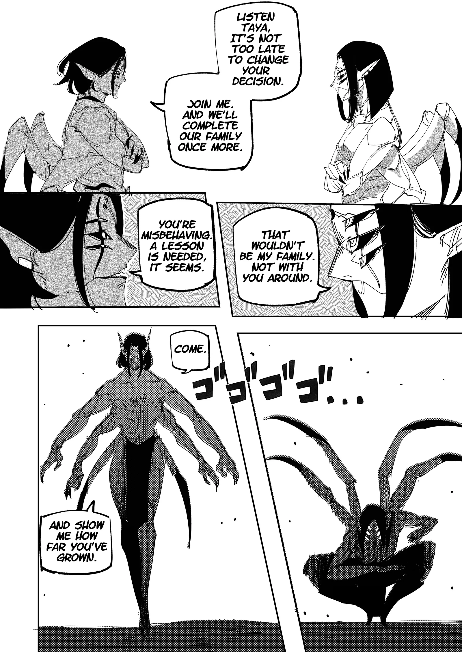 My new girlfriend is not human? Chapter 120 page 1