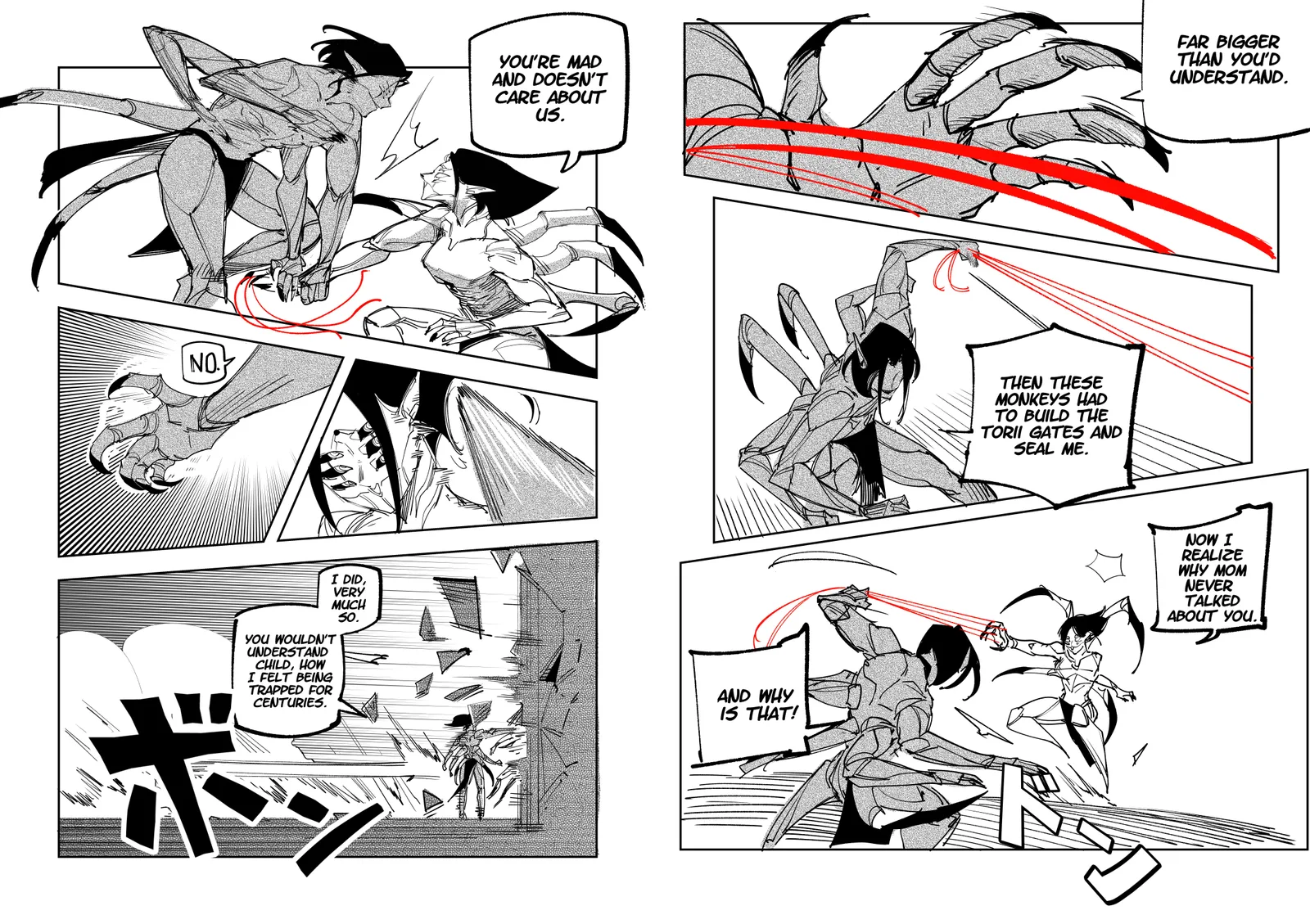 My new girlfriend is not human? Chapter 120 page 3
