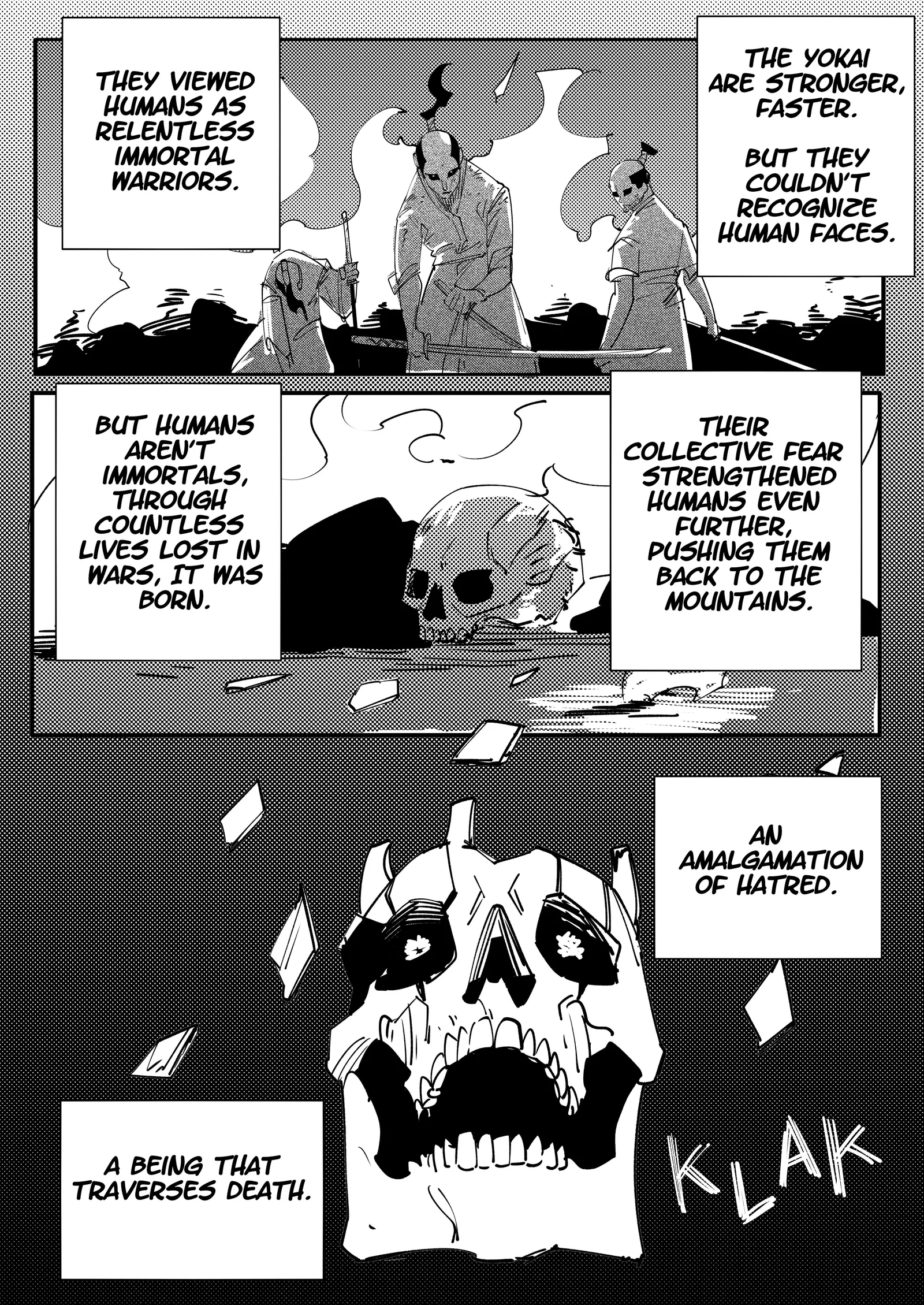 My new girlfriend is not human? Chapter 121 page 2