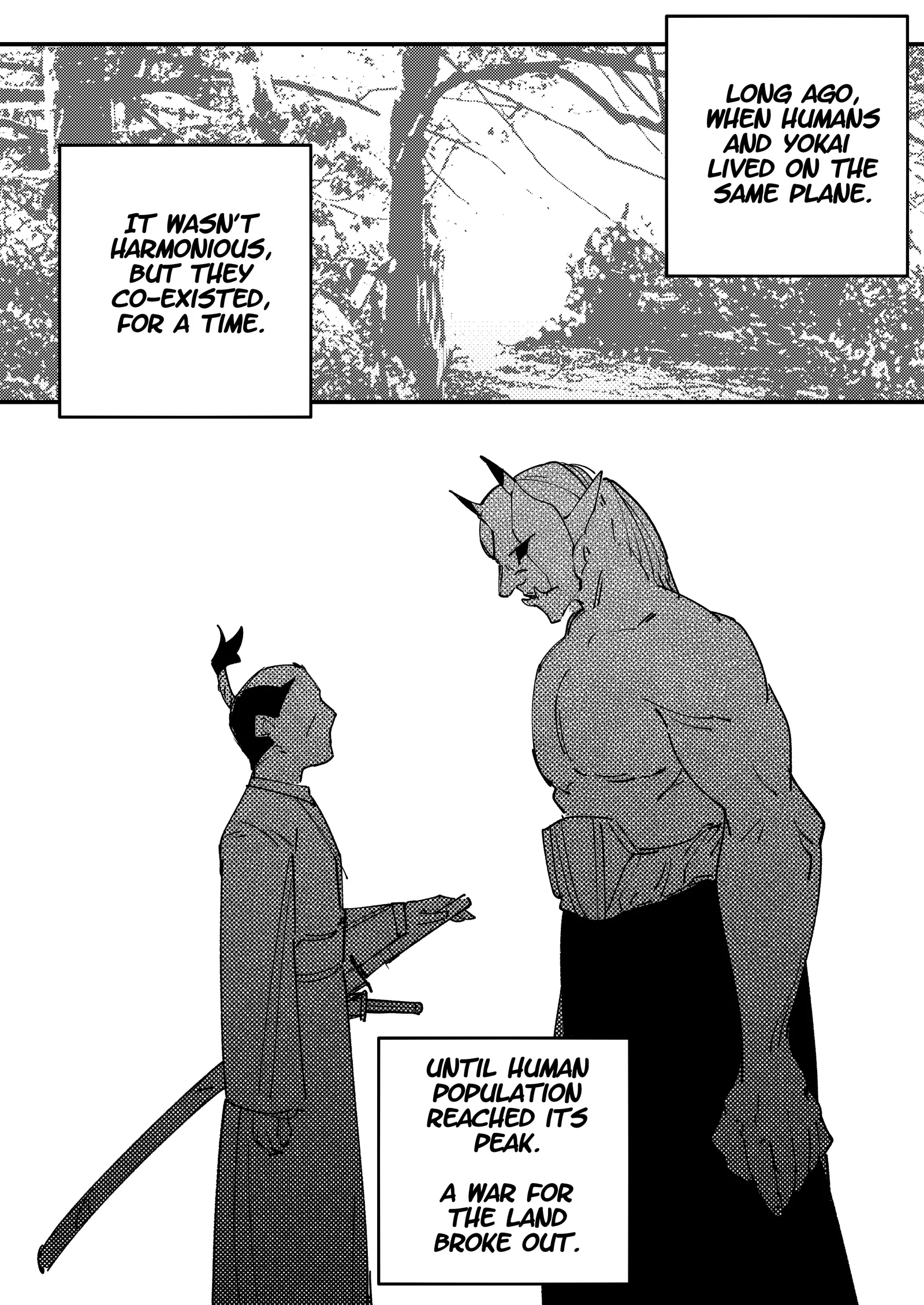 My new girlfriend is not human? Chapter 121 page 1