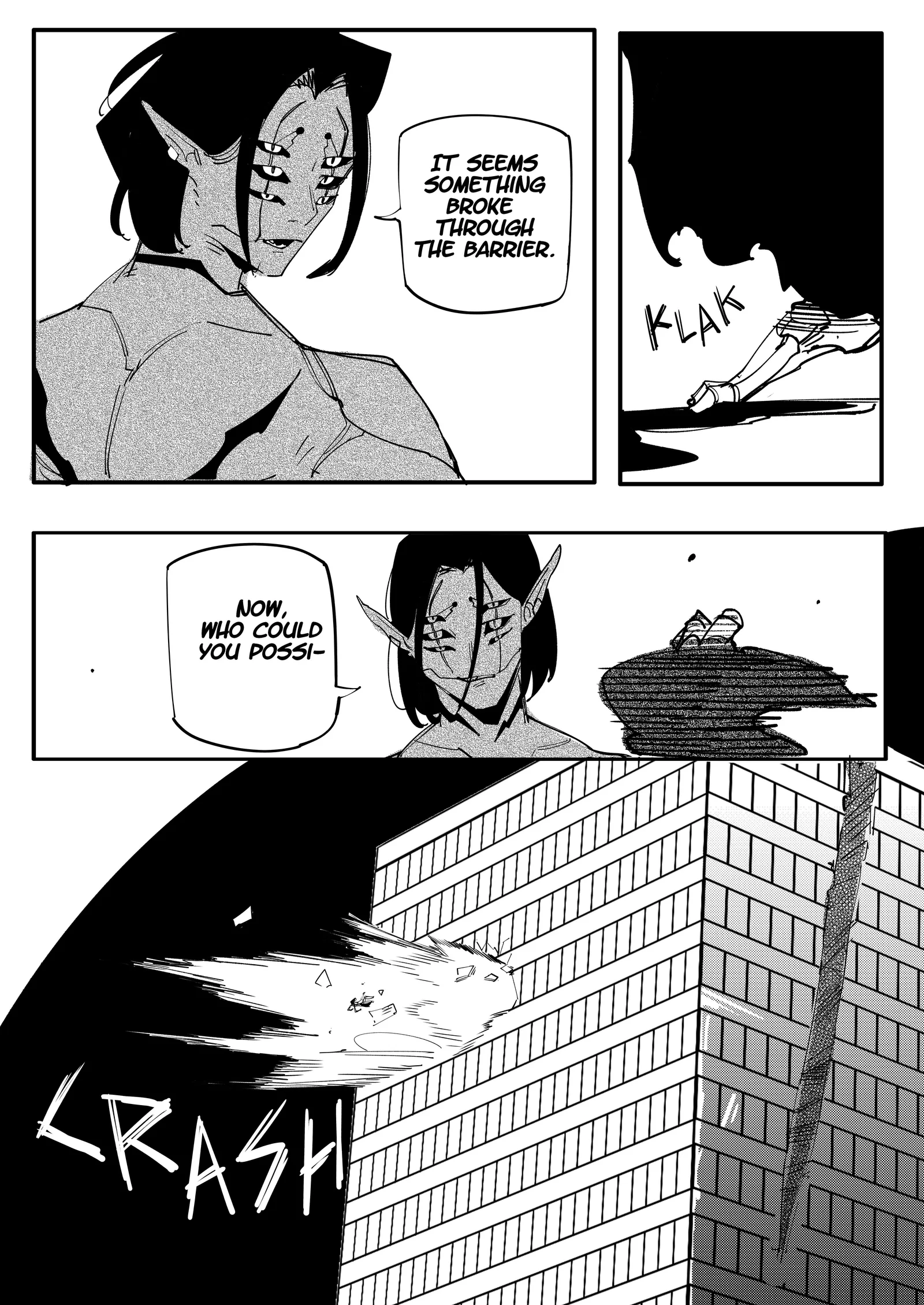 My new girlfriend is not human? Chapter 121 page 3