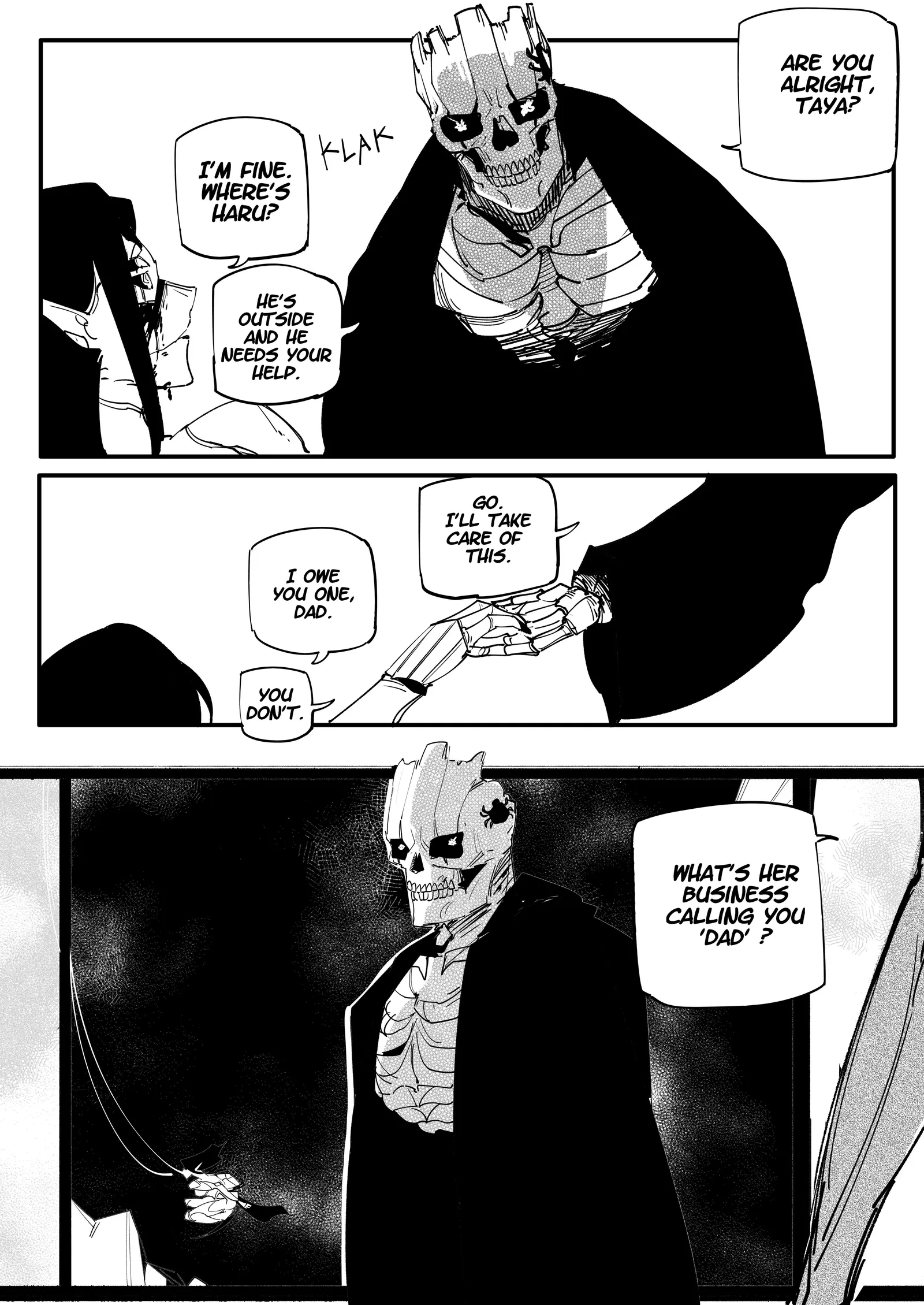 My new girlfriend is not human? Chapter 121 page 4