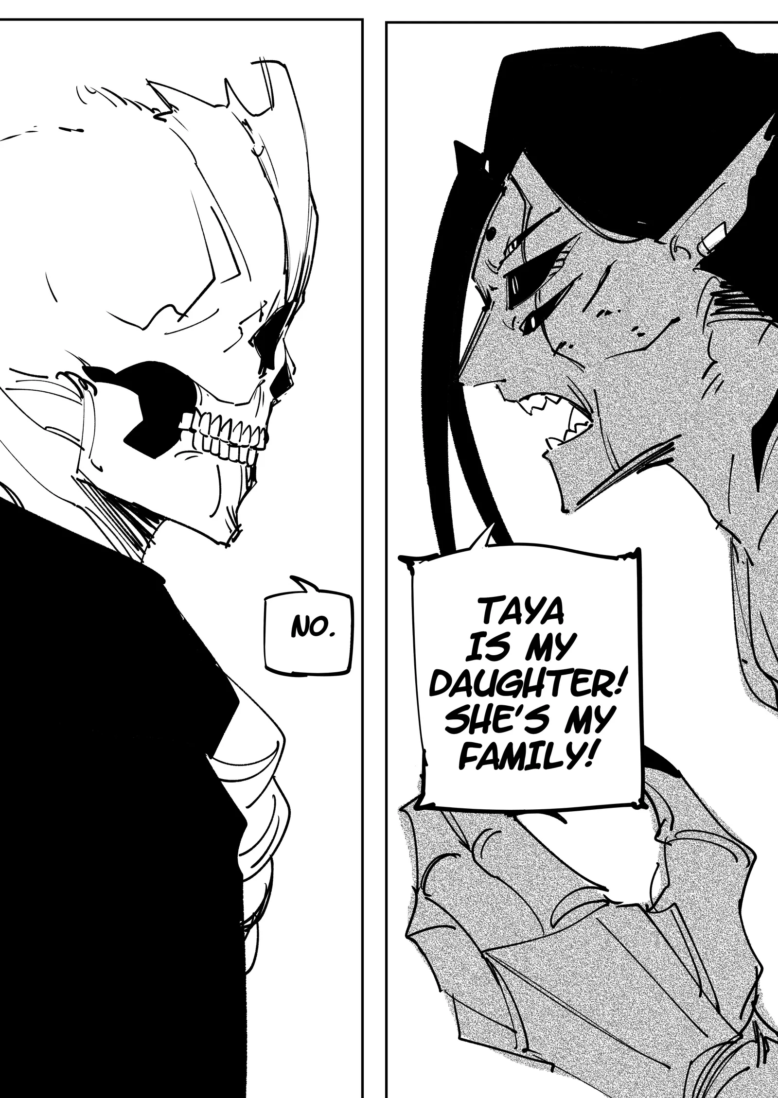 My new girlfriend is not human? Chapter 121 page 5