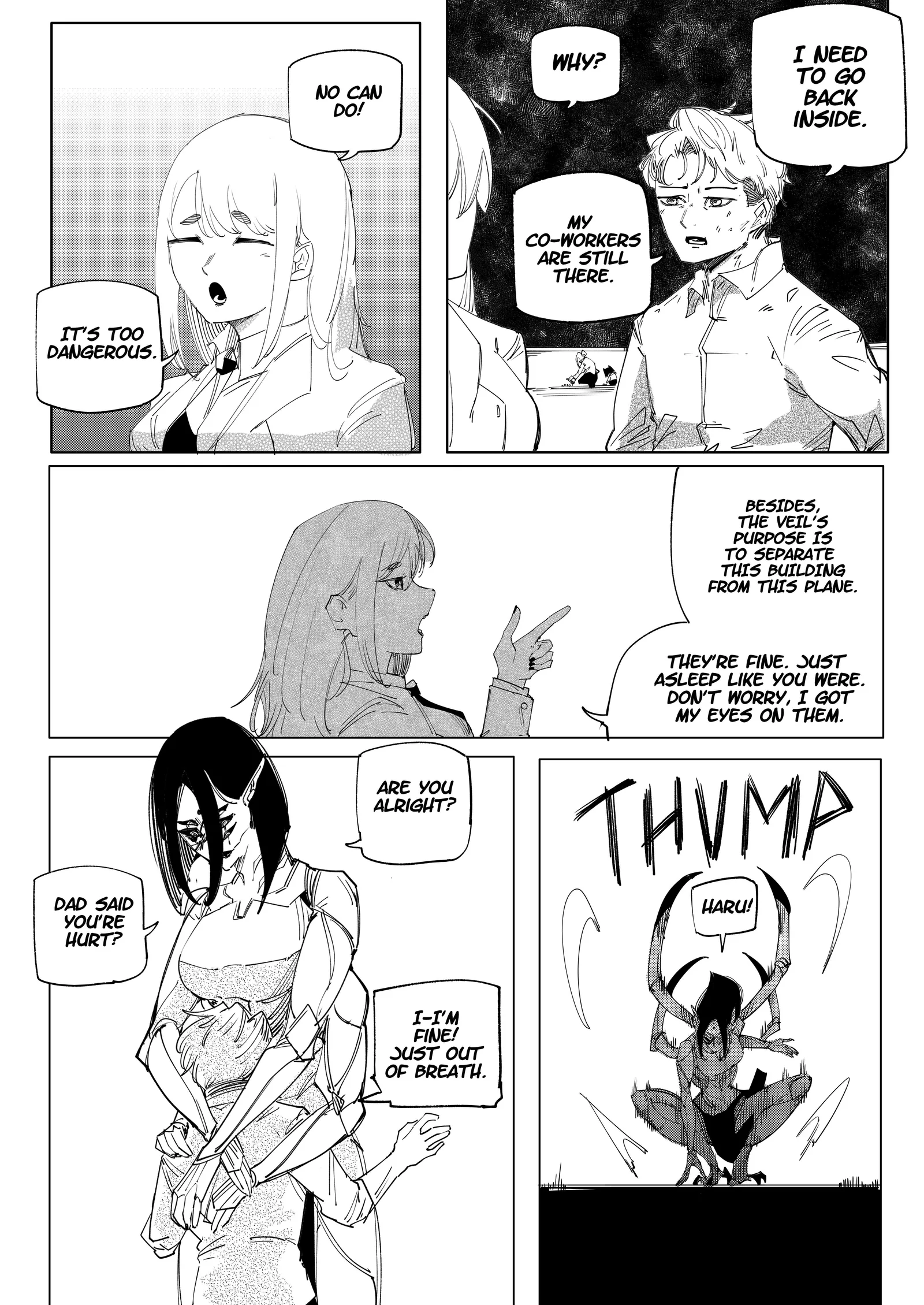 My new girlfriend is not human? Chapter 122 page 1