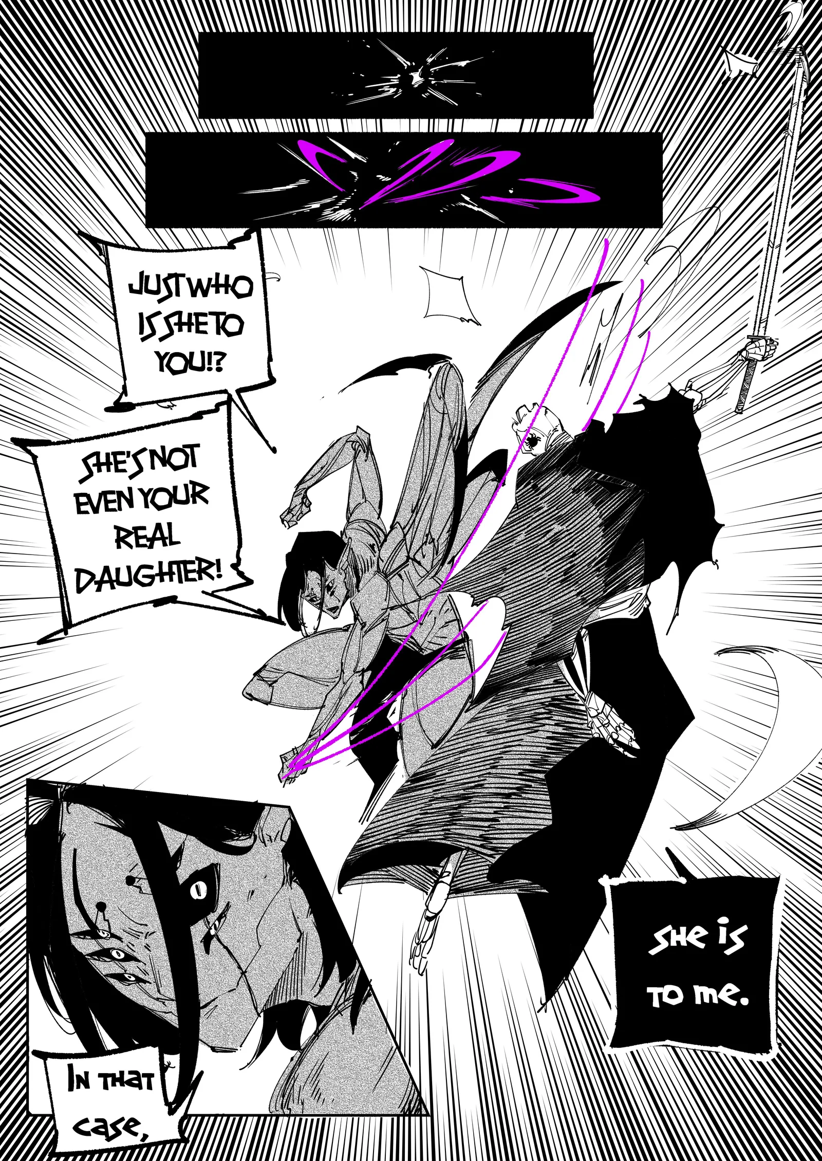 My new girlfriend is not human? Chapter 122 page 3