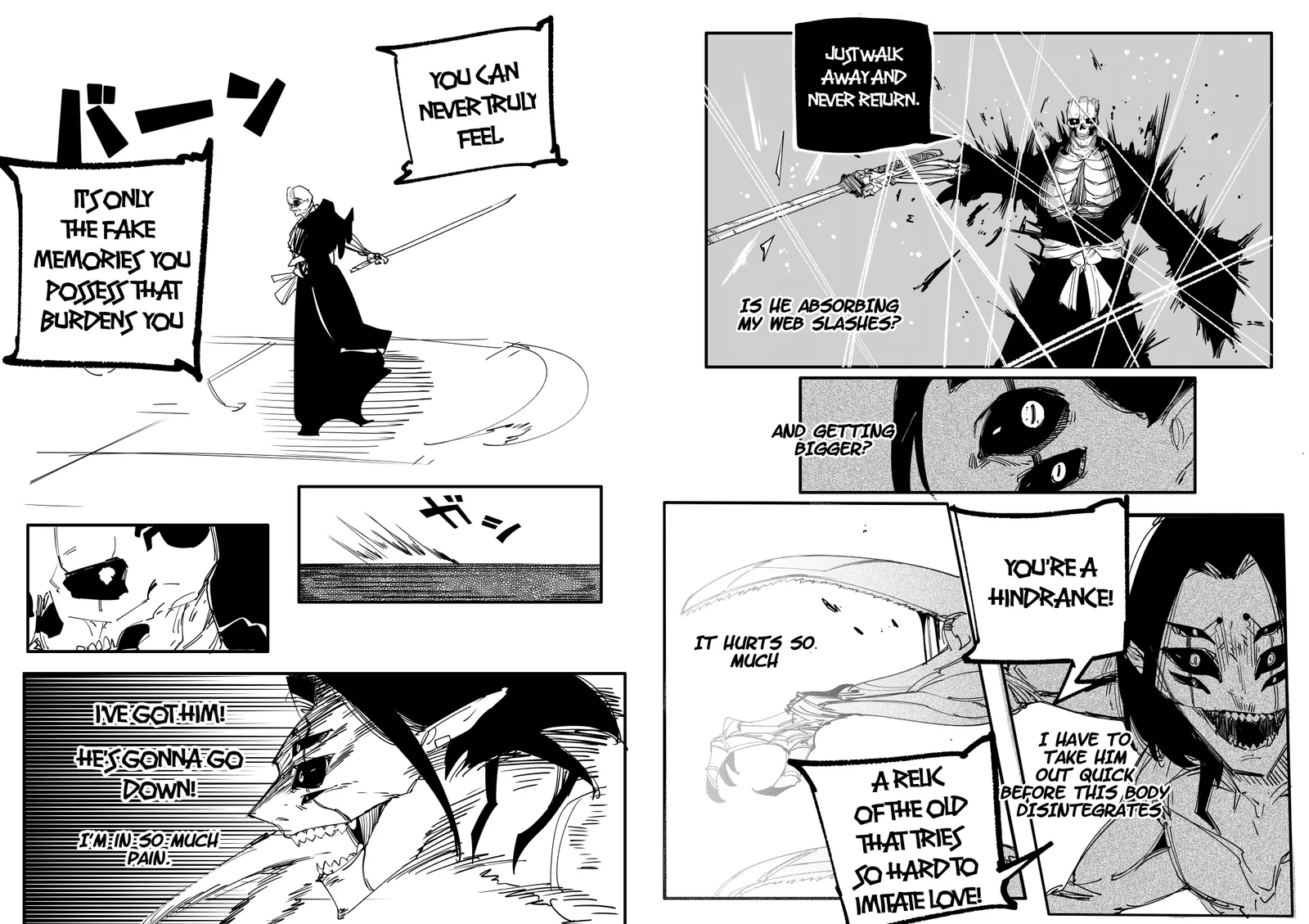 My new girlfriend is not human? Chapter 122 page 4