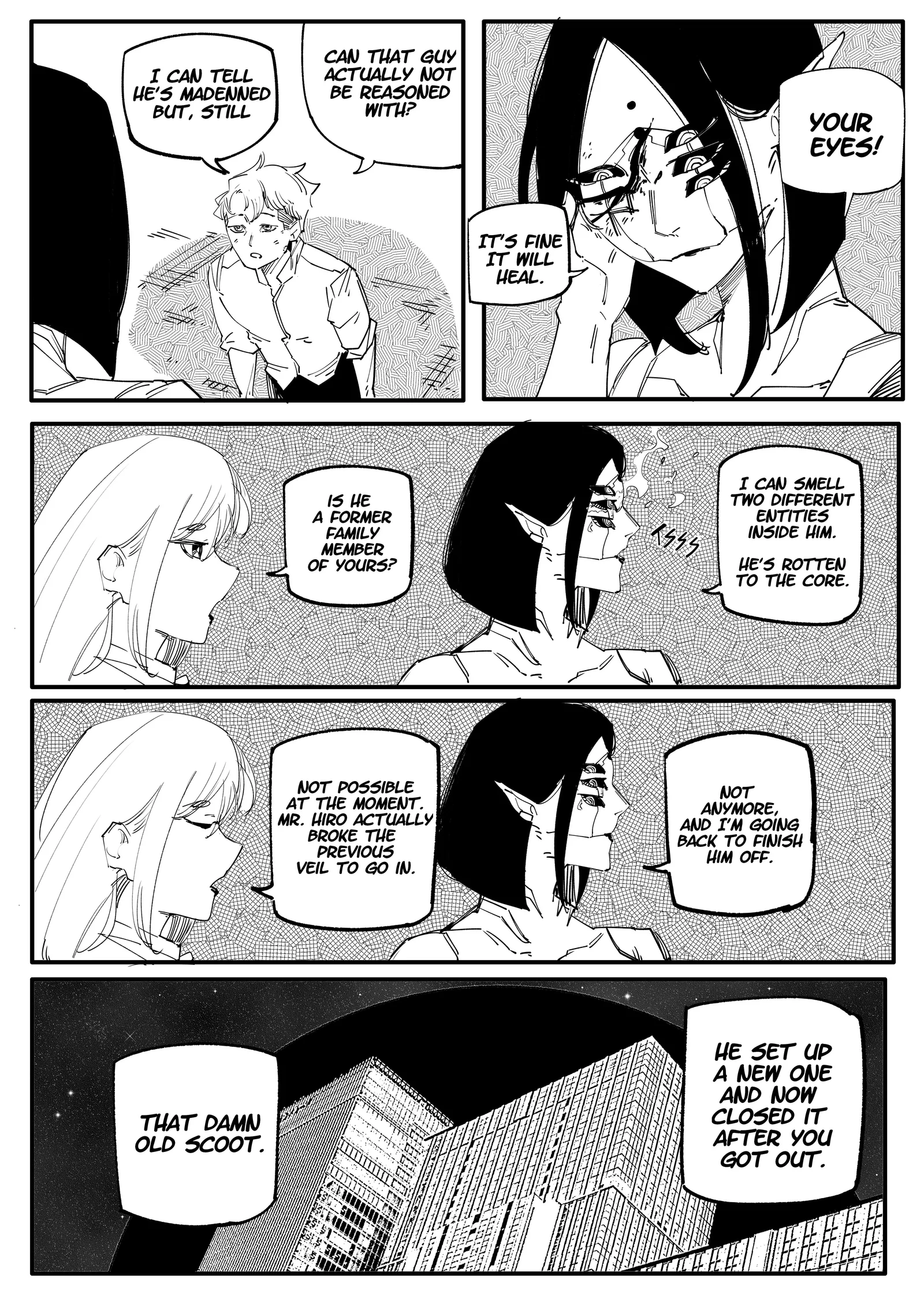 My new girlfriend is not human? Chapter 122 page 2