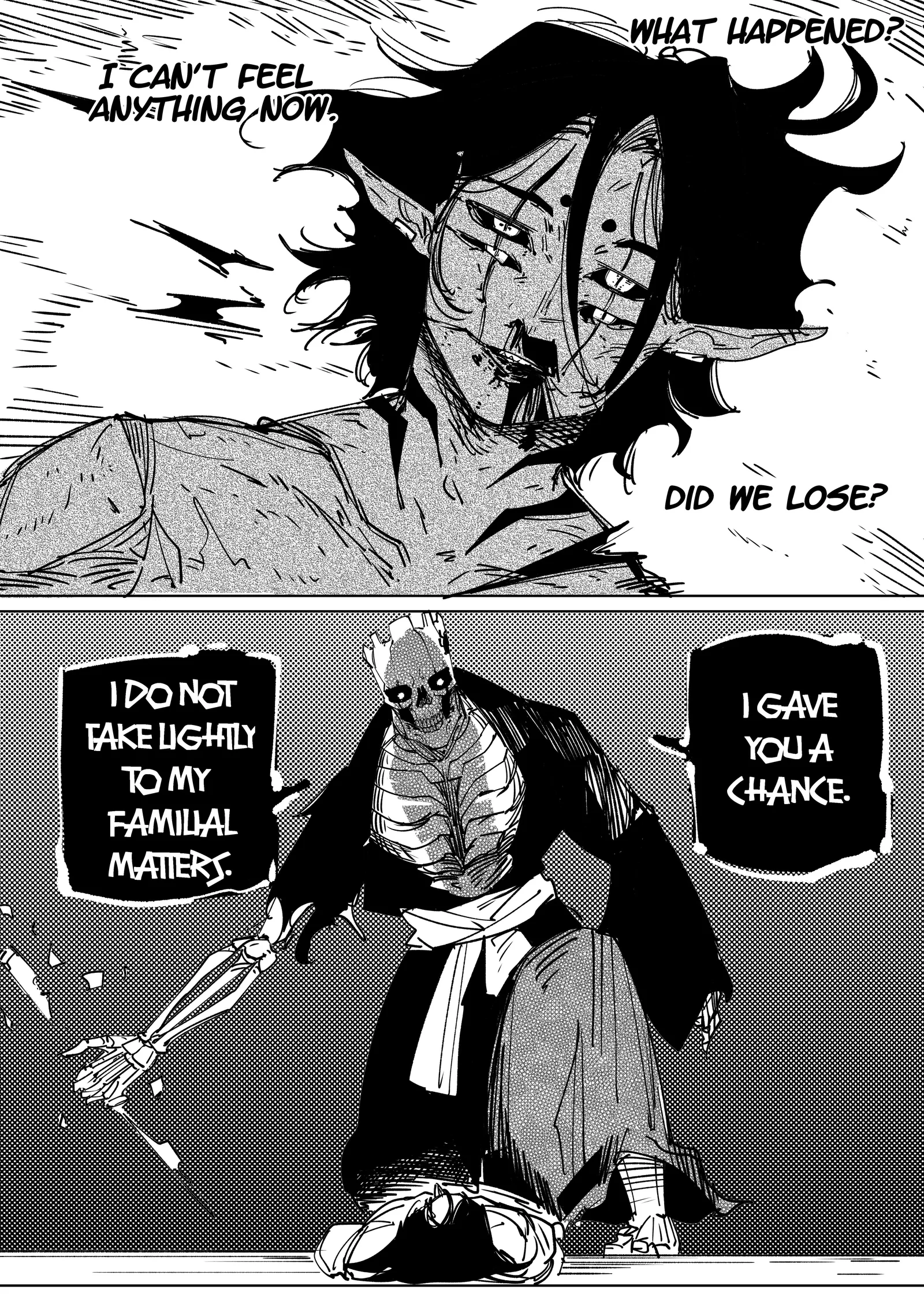 My new girlfriend is not human? Chapter 123 page 1