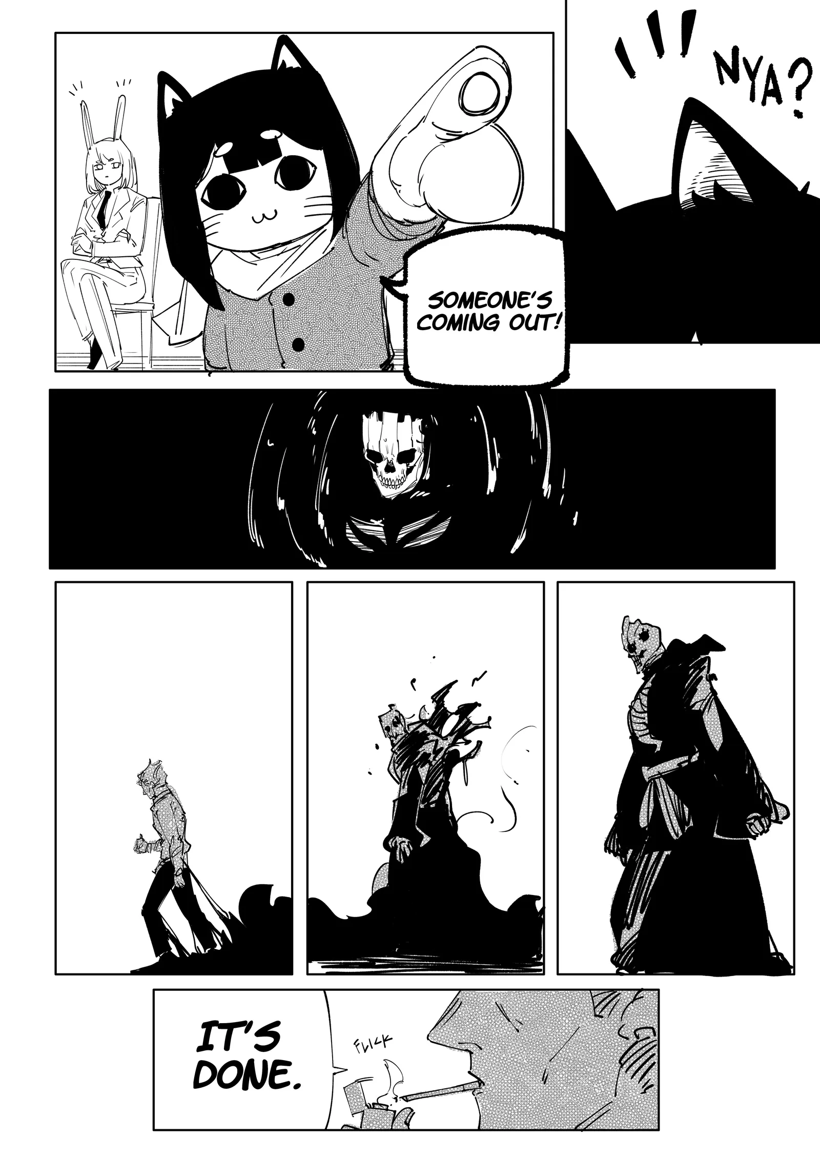 My new girlfriend is not human? Chapter 123 page 3