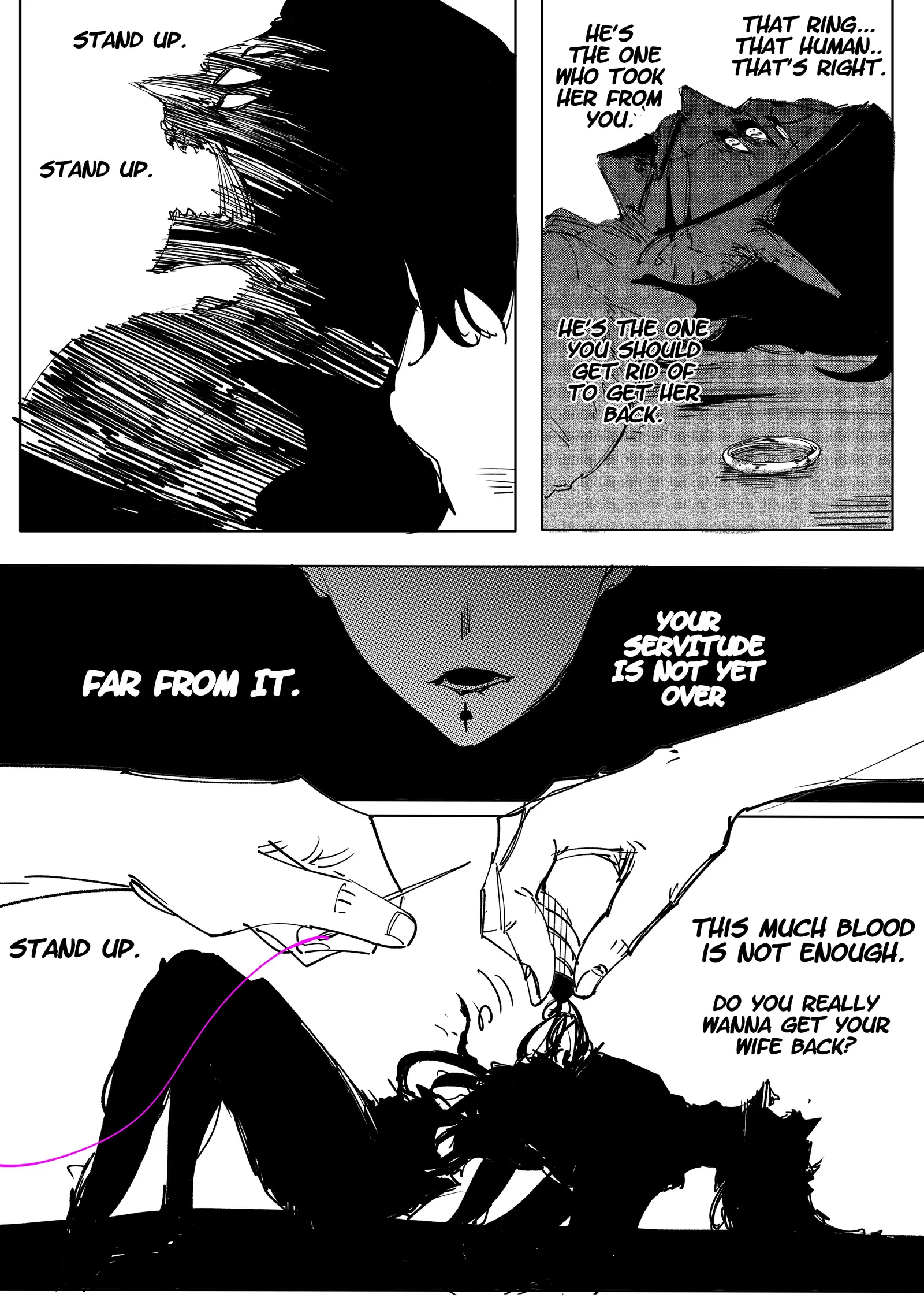 My new girlfriend is not human? Chapter 123 page 4