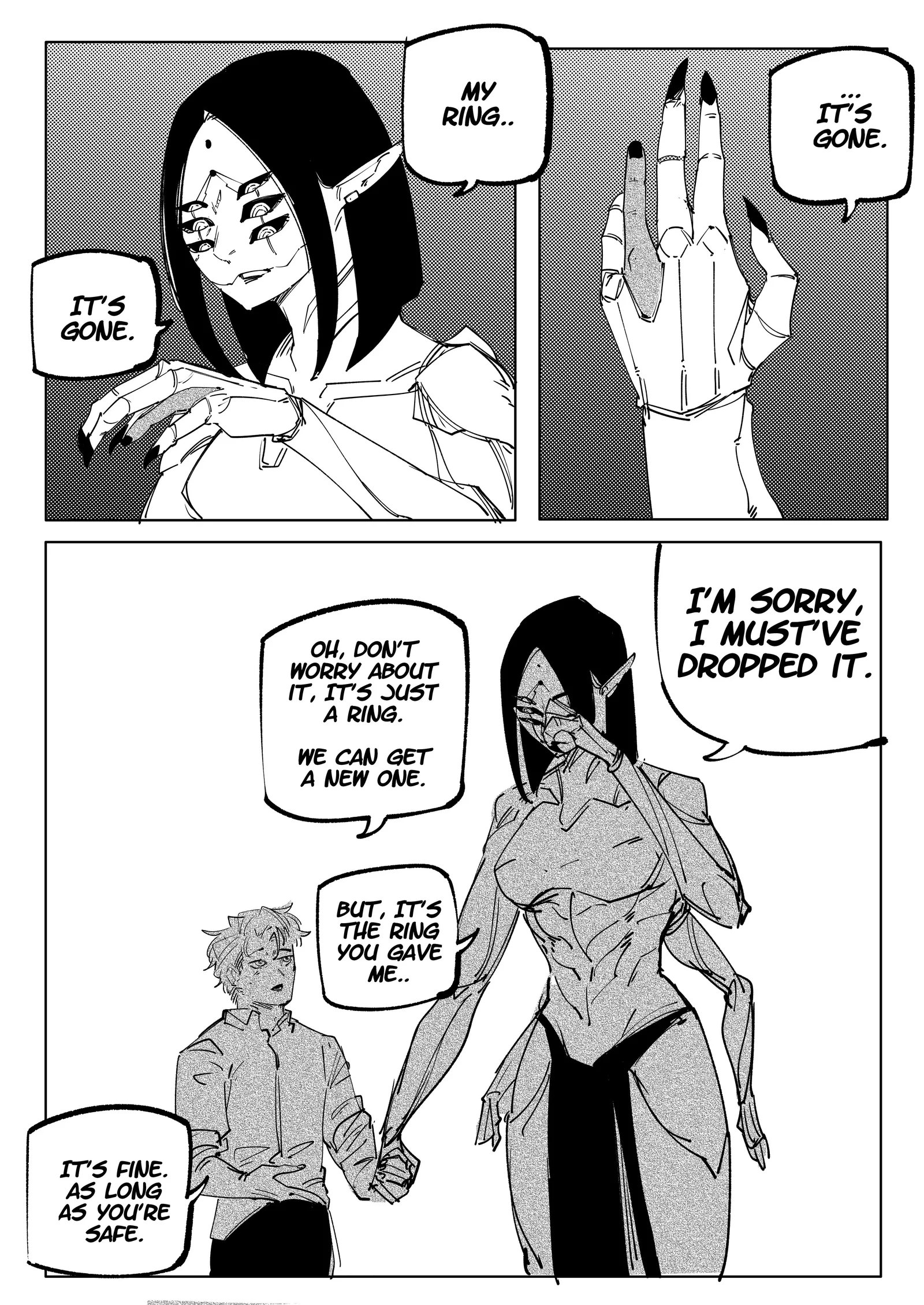 My new girlfriend is not human? Chapter 123 page 2