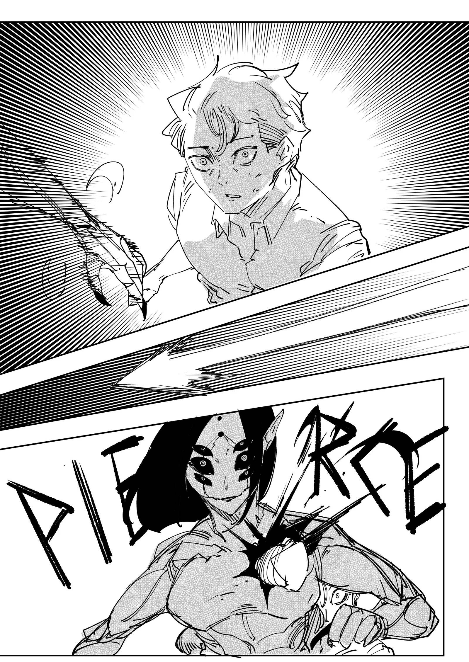 My new girlfriend is not human? Chapter 124 page 2