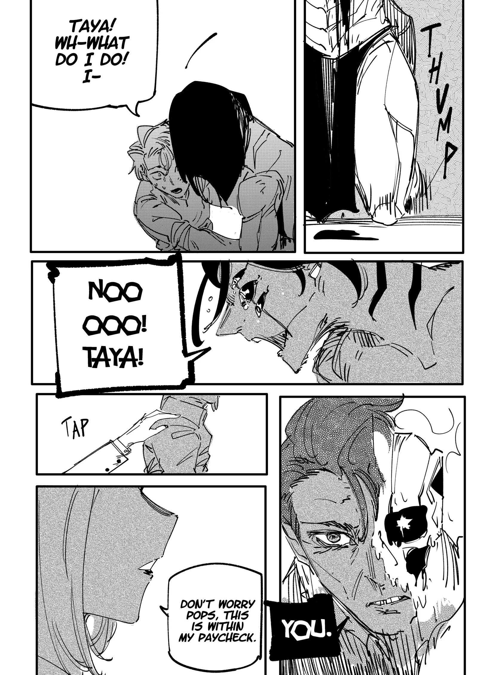 My new girlfriend is not human? Chapter 124 page 3