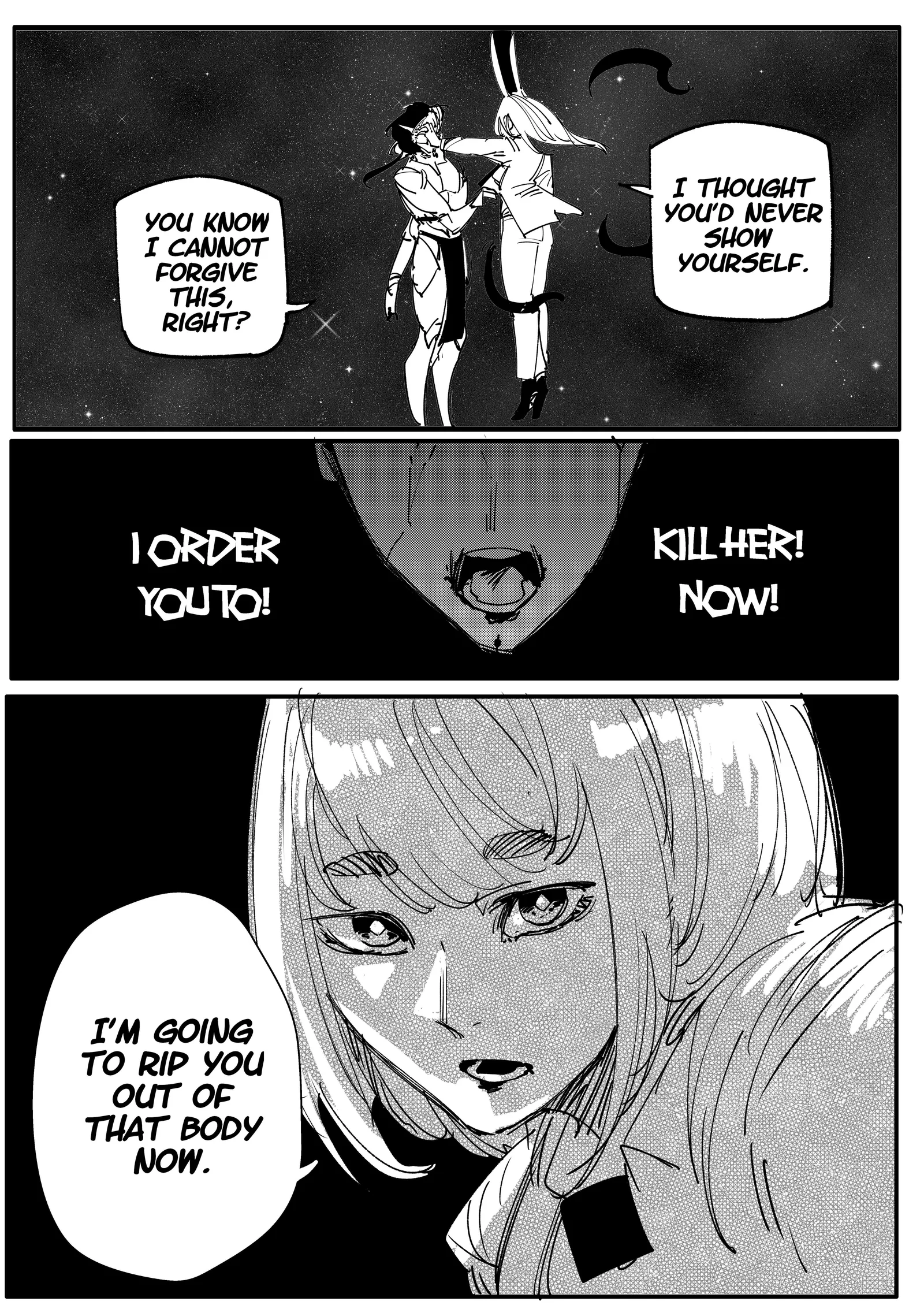 My new girlfriend is not human? Chapter 124 page 4