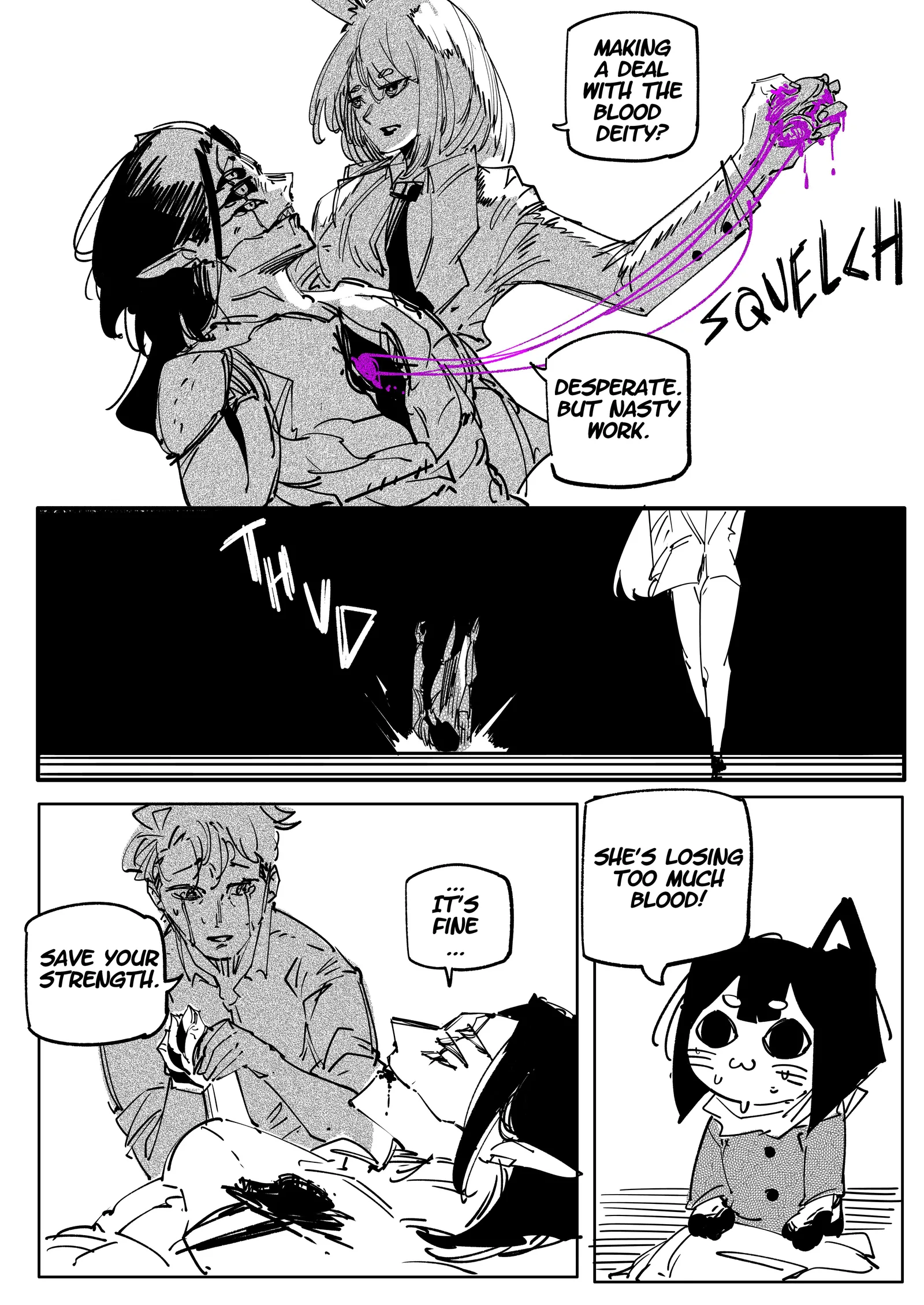 My new girlfriend is not human? Chapter 124 page 5