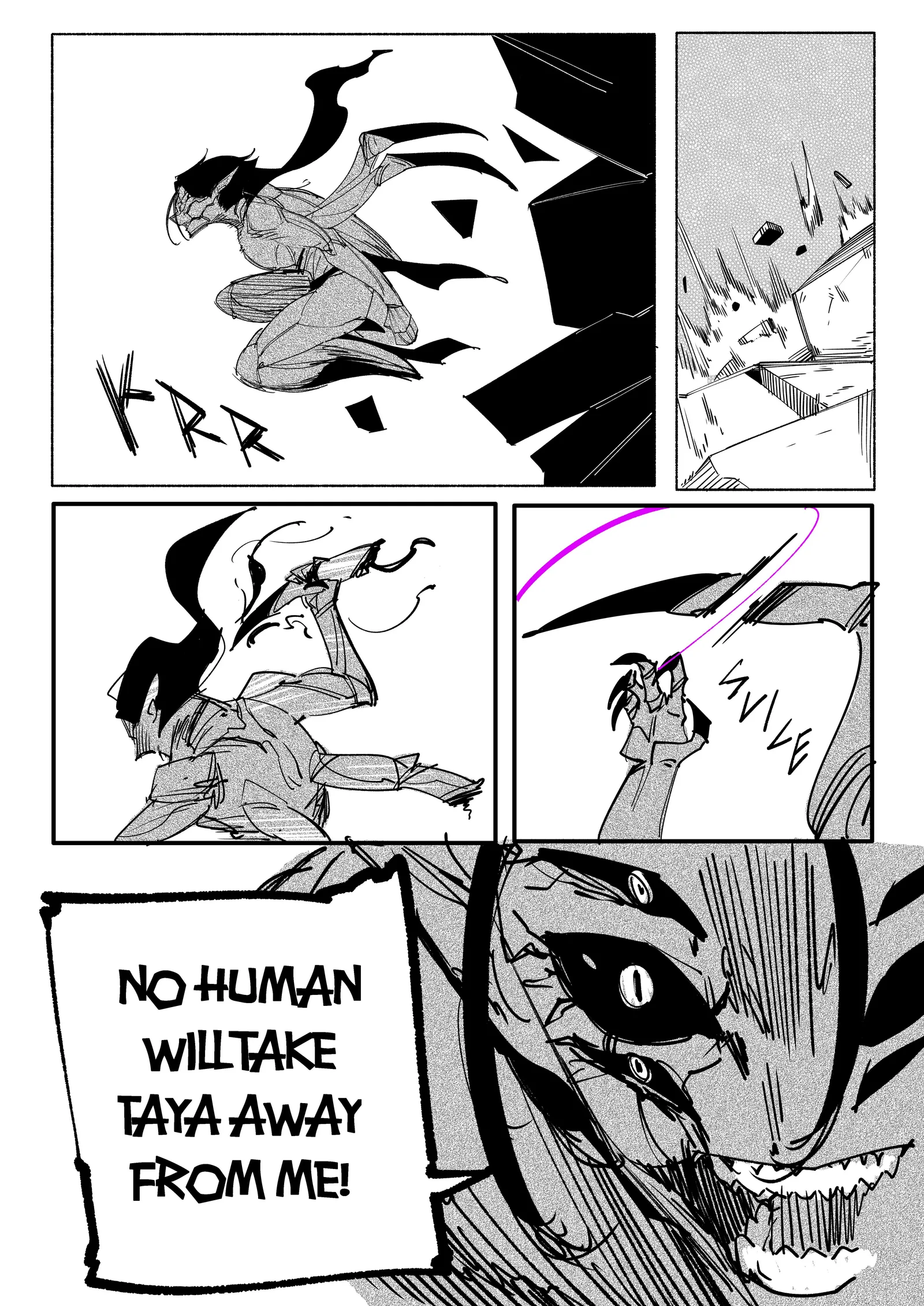 My new girlfriend is not human? Chapter 124 page 1