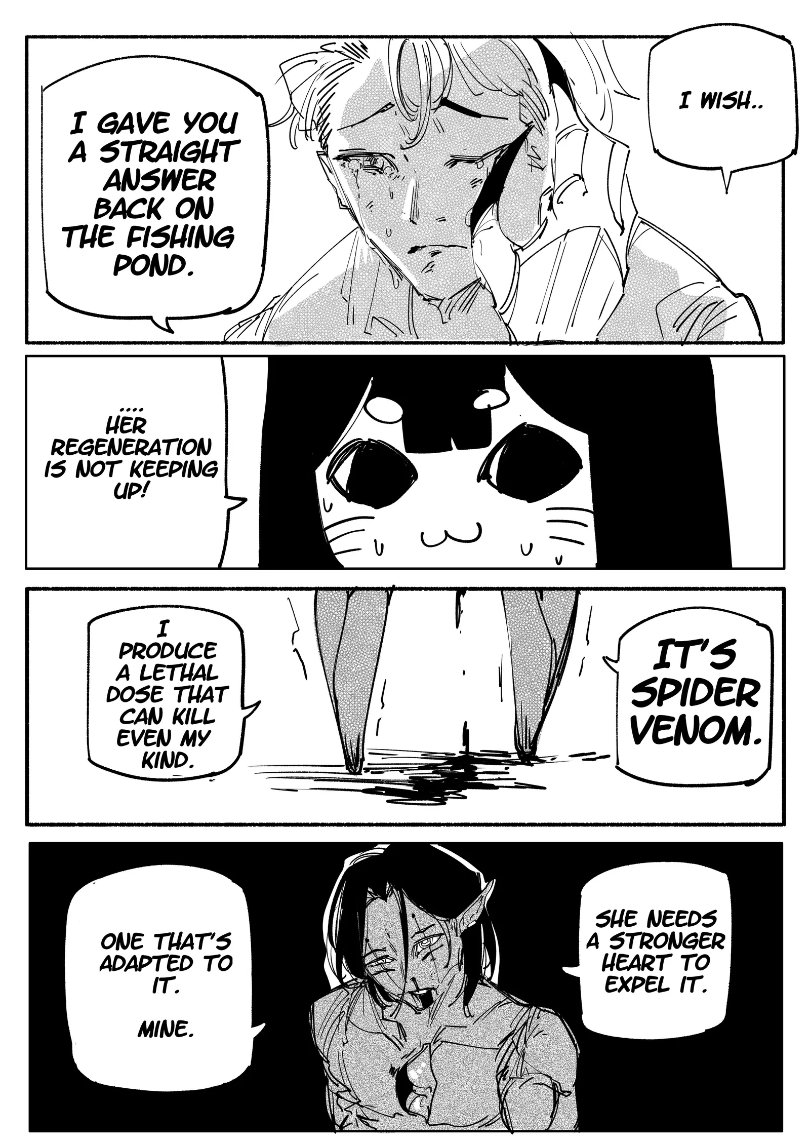 My new girlfriend is not human? Chapter 124 page 6