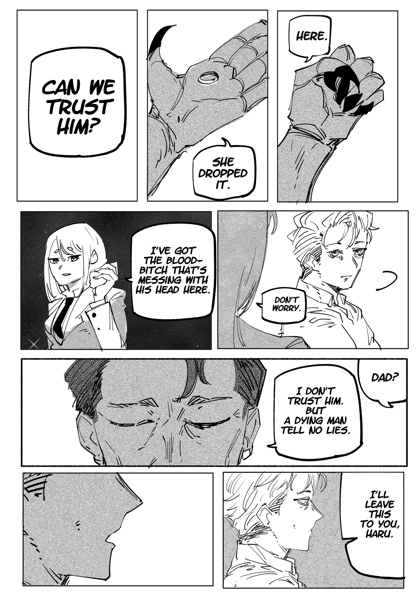 My new girlfriend is not human? Chapter 124 page 8