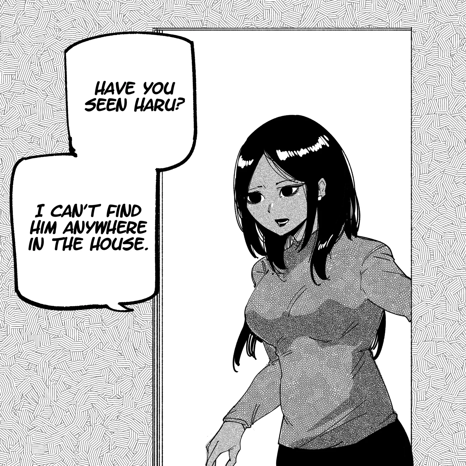 My new girlfriend is not human? Chapter 125 page 1