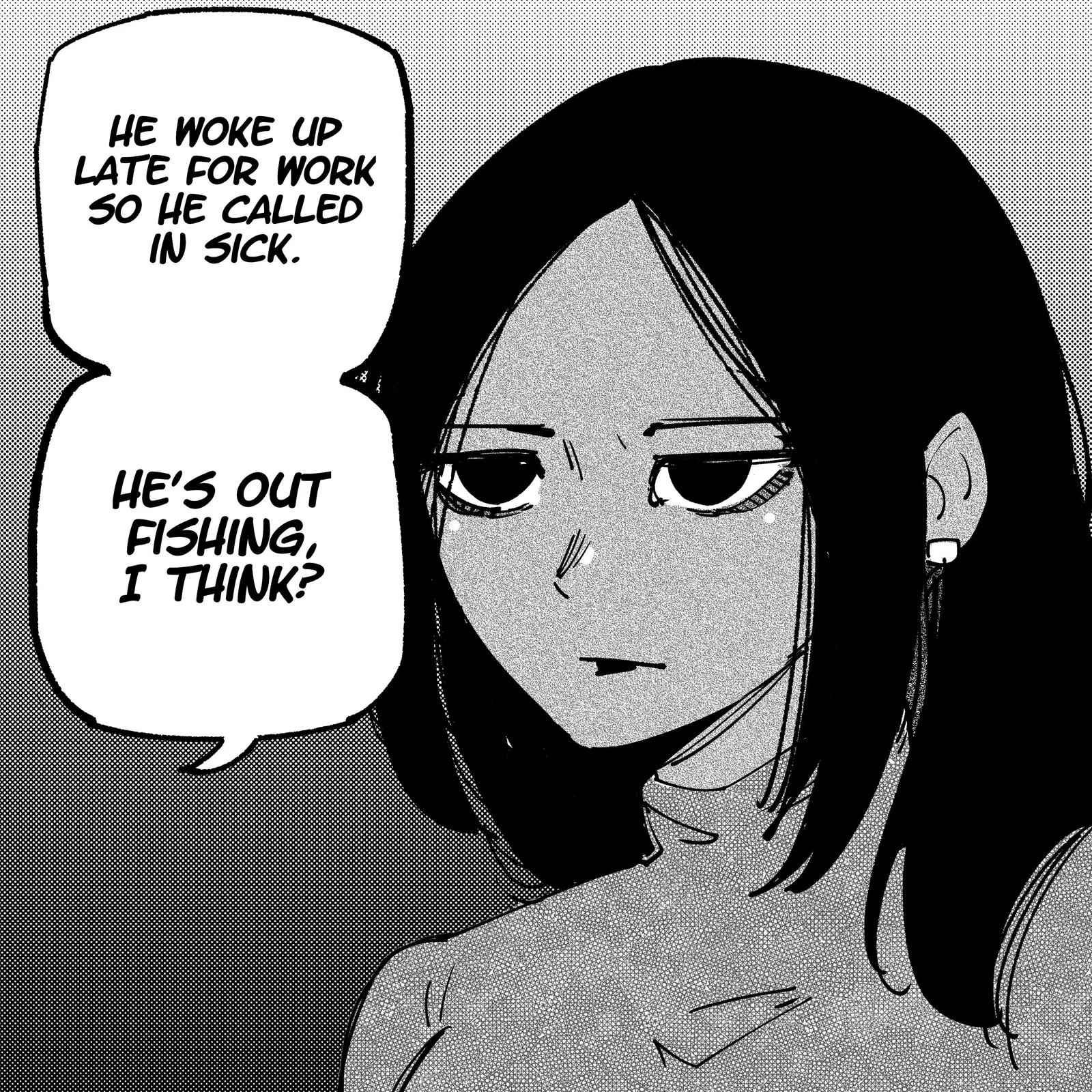My new girlfriend is not human? Chapter 125 page 4