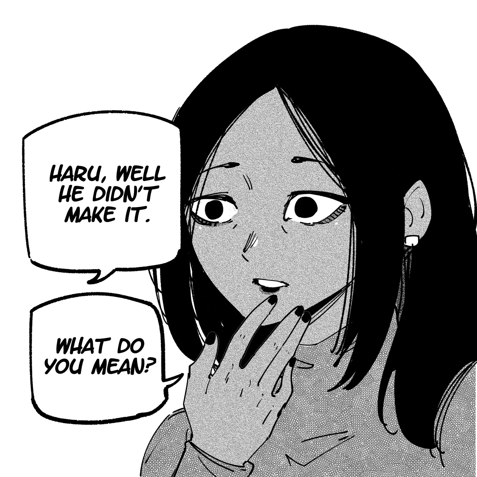 My new girlfriend is not human? Chapter 125 page 3