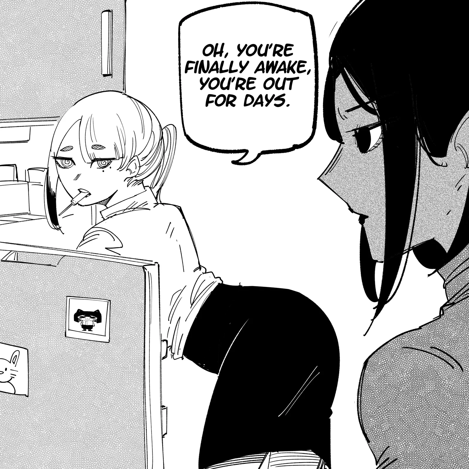My new girlfriend is not human? Chapter 125 page 2